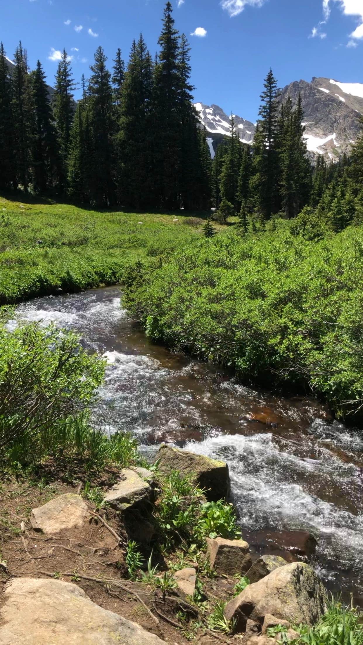 Camper-submitted photo at Brainard Lake Recreation Area near Boulder, CO