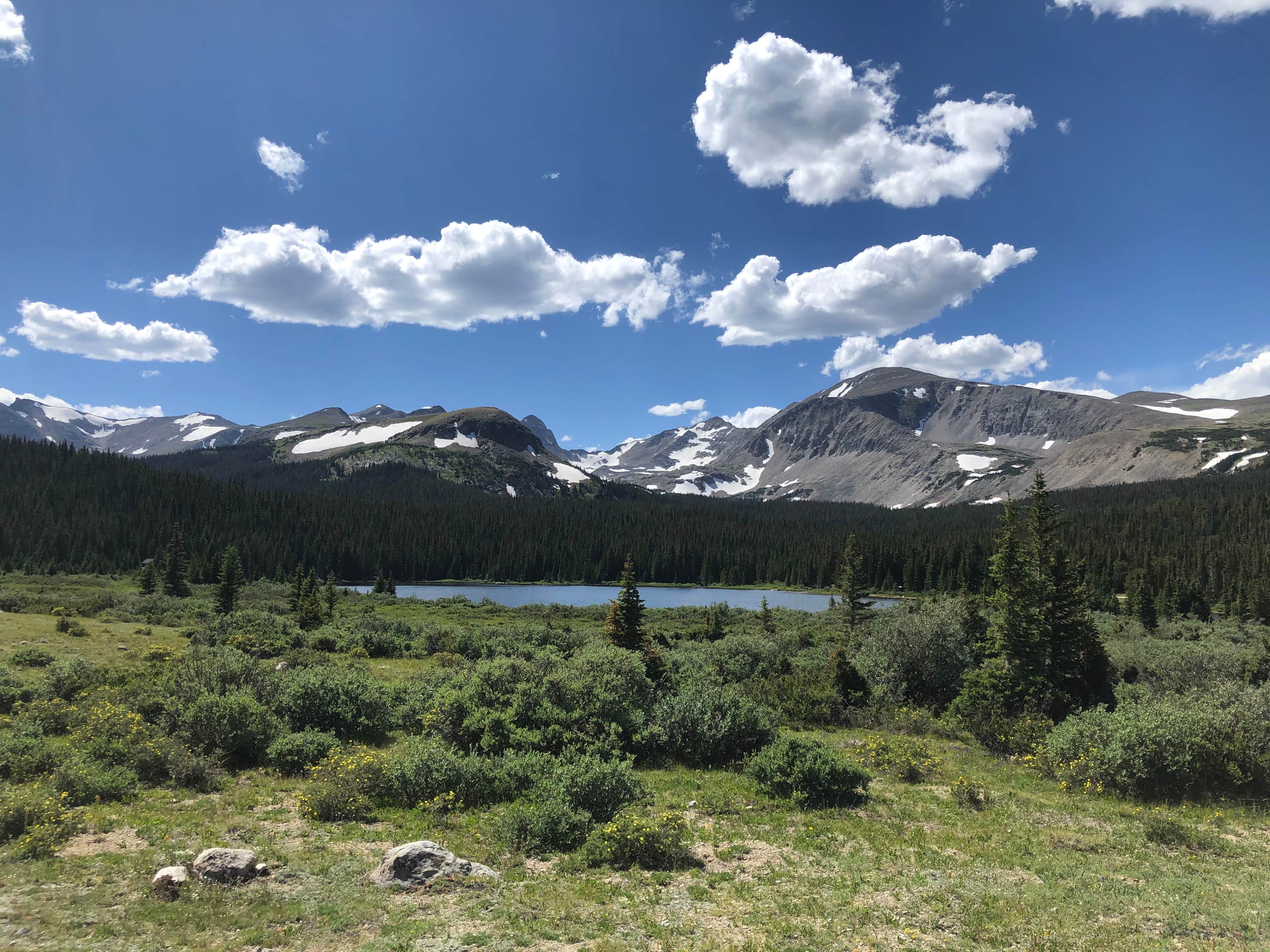 Camper-submitted photo at Brainard Lake Recreation Area near Boulder, CO