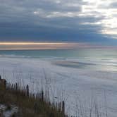 Review photo of Henderson Beach State Park Campground by Nancy W., January 4, 2018