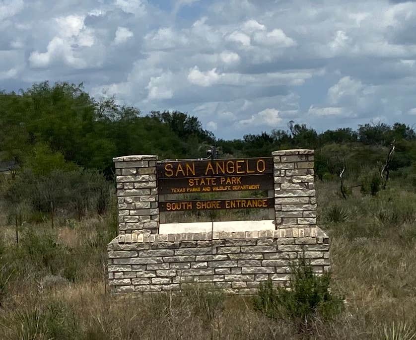 San Angelo State Park The Dyrt