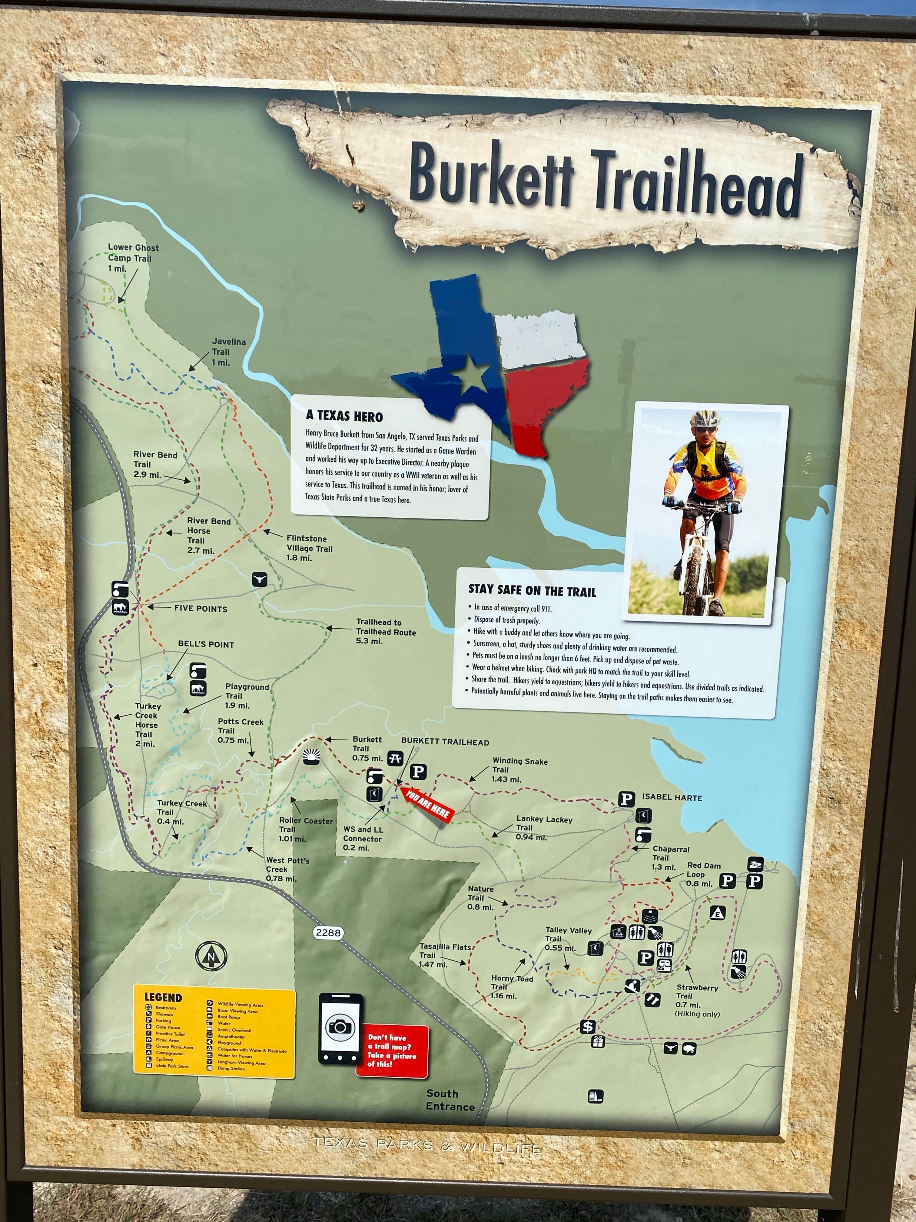 Camper submitted image from Red Arroyo — San Angelo State Park - 4