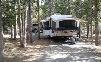 Jim W.'s photo of rv camping at Deer Creek Campground — Golden Gate Canyon near Golden, CO