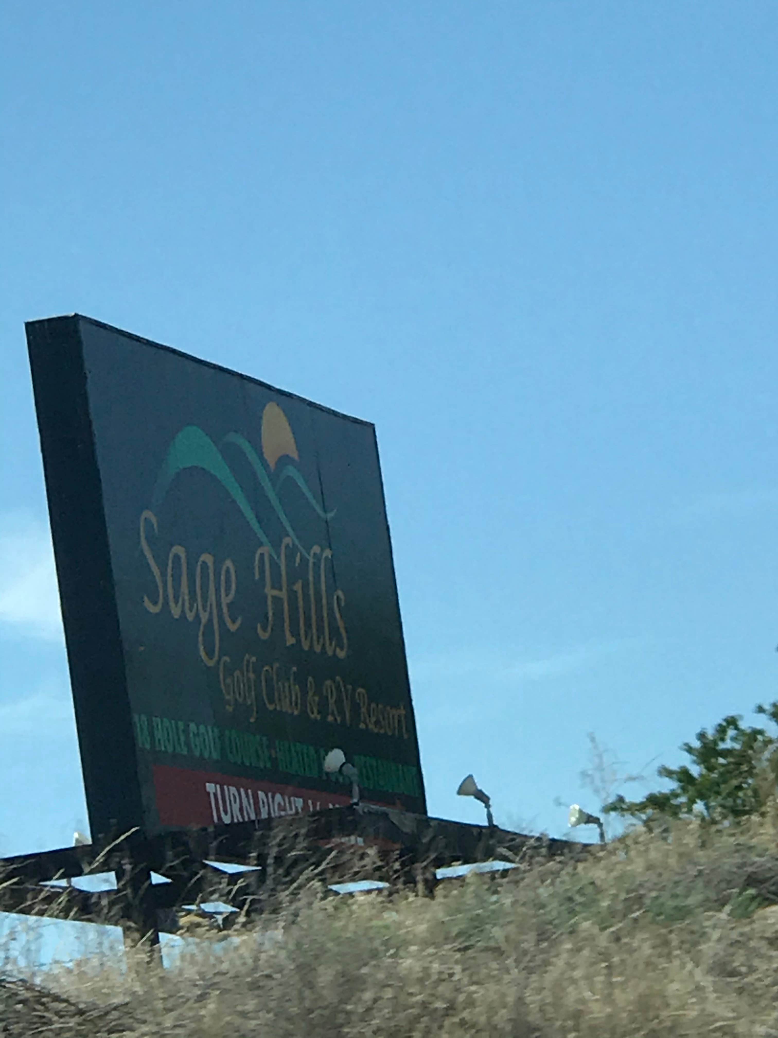 Camper submitted image from Sage Hills Golf Club & RV Resort - 3