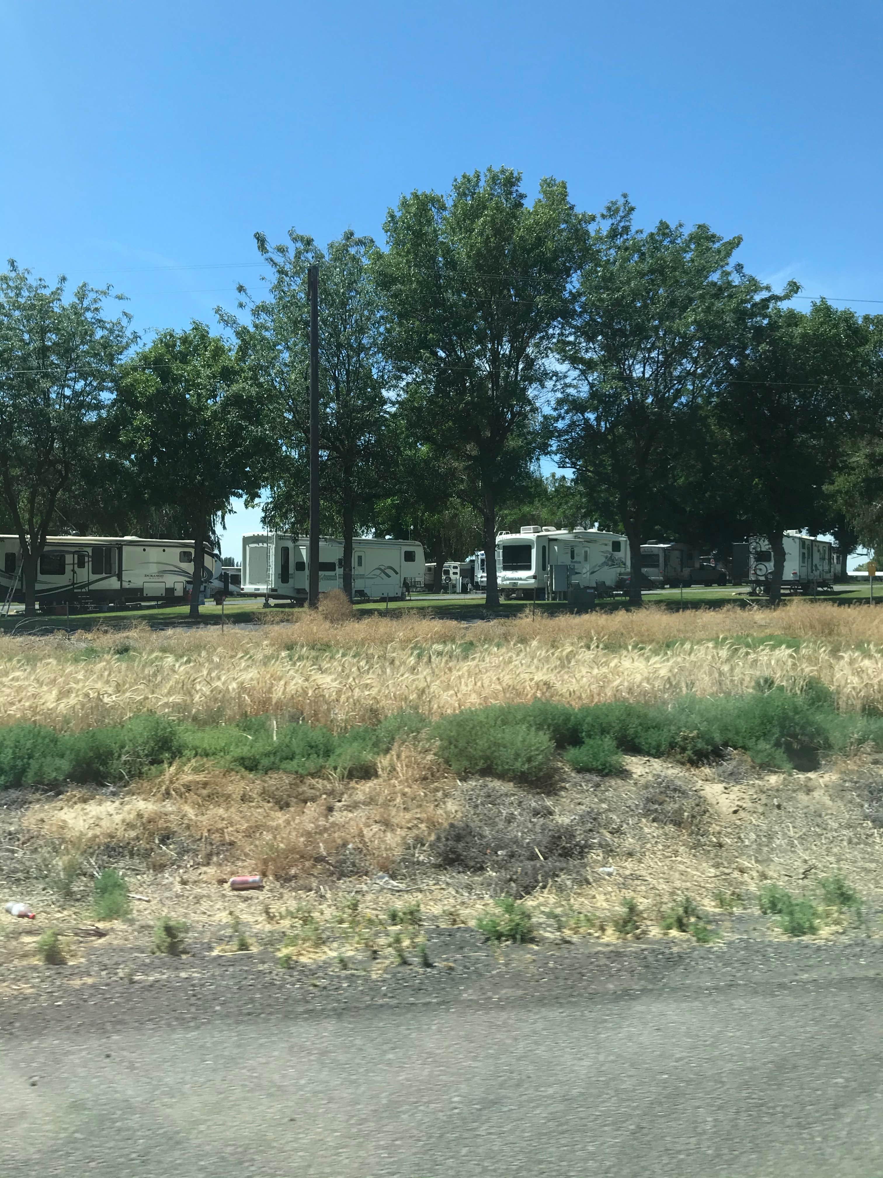 Rachel A.'s photo of rv camping at Sage Hills Golf Club & RV Resort near Mattawa, WA