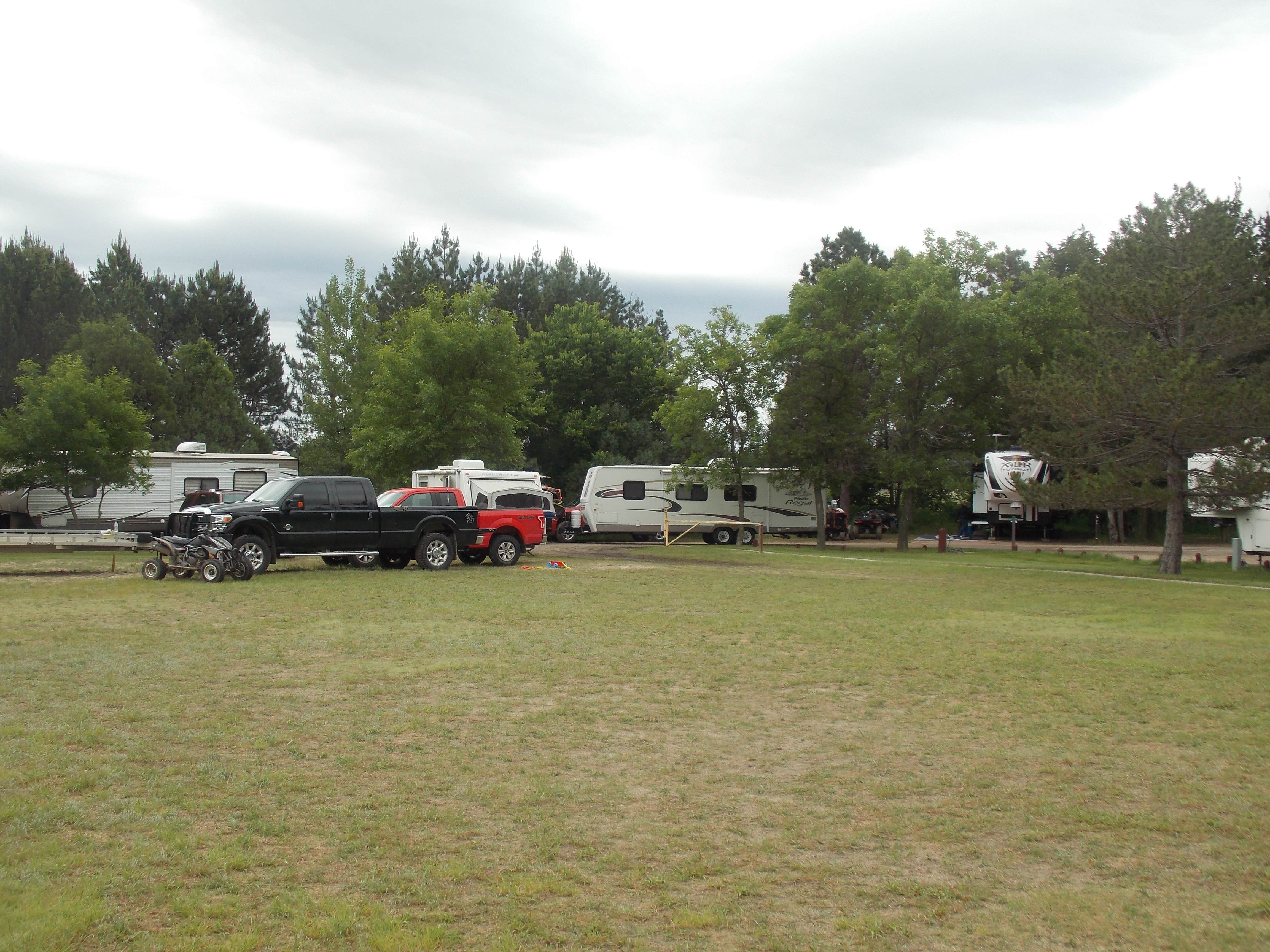Charles C.'s photo of rv camping at Bessey Recreation Complex Campground near Halsey, NE