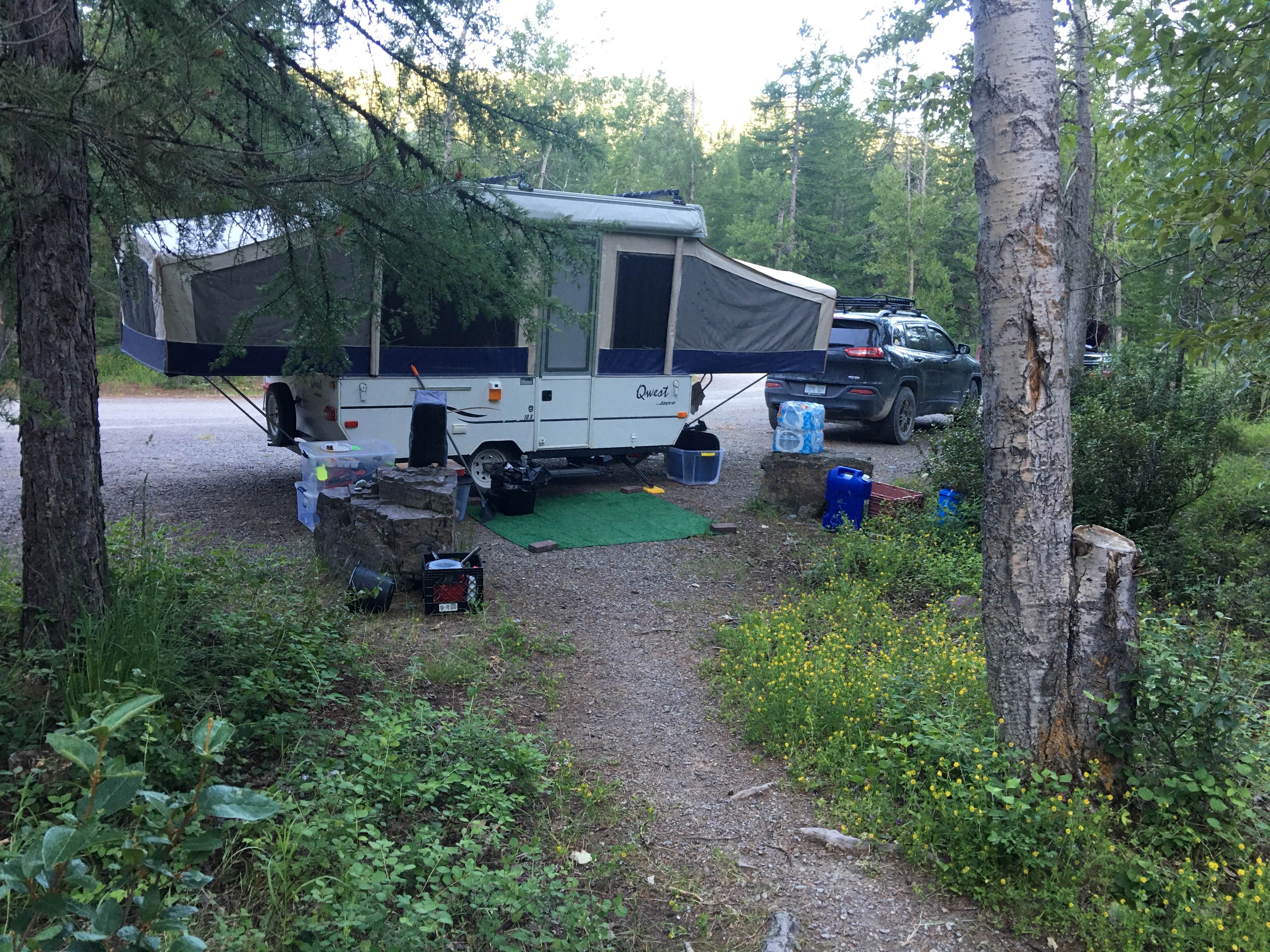 Camper submitted image from Big Creek Campground (flathead National Forest, Mt) - 4