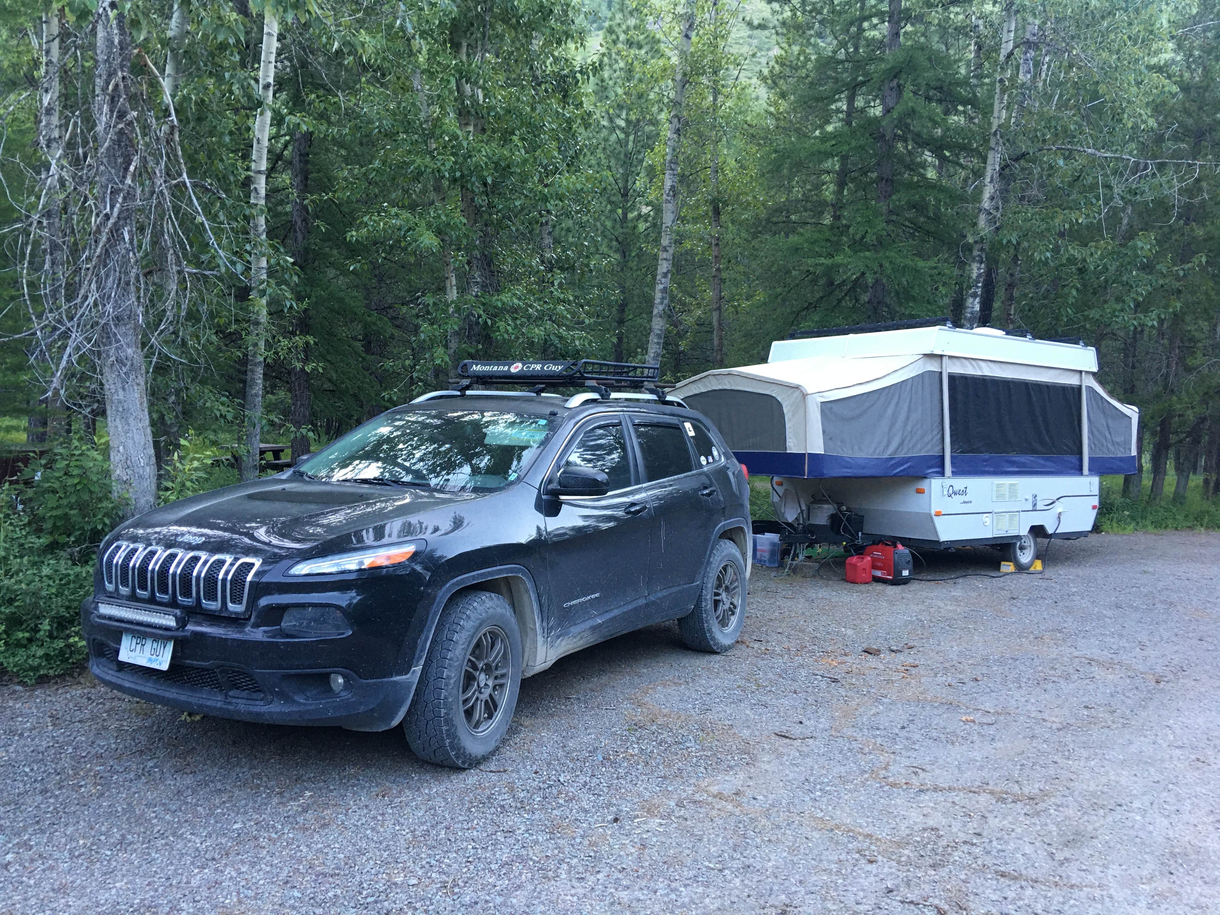 Don W.'s photo at Big Creek Campground (flathead National Forest, Mt) near Polebridge, MT
