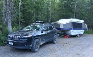 Don W.'s photo at Big Creek Campground (flathead National Forest, Mt) near Polebridge, MT