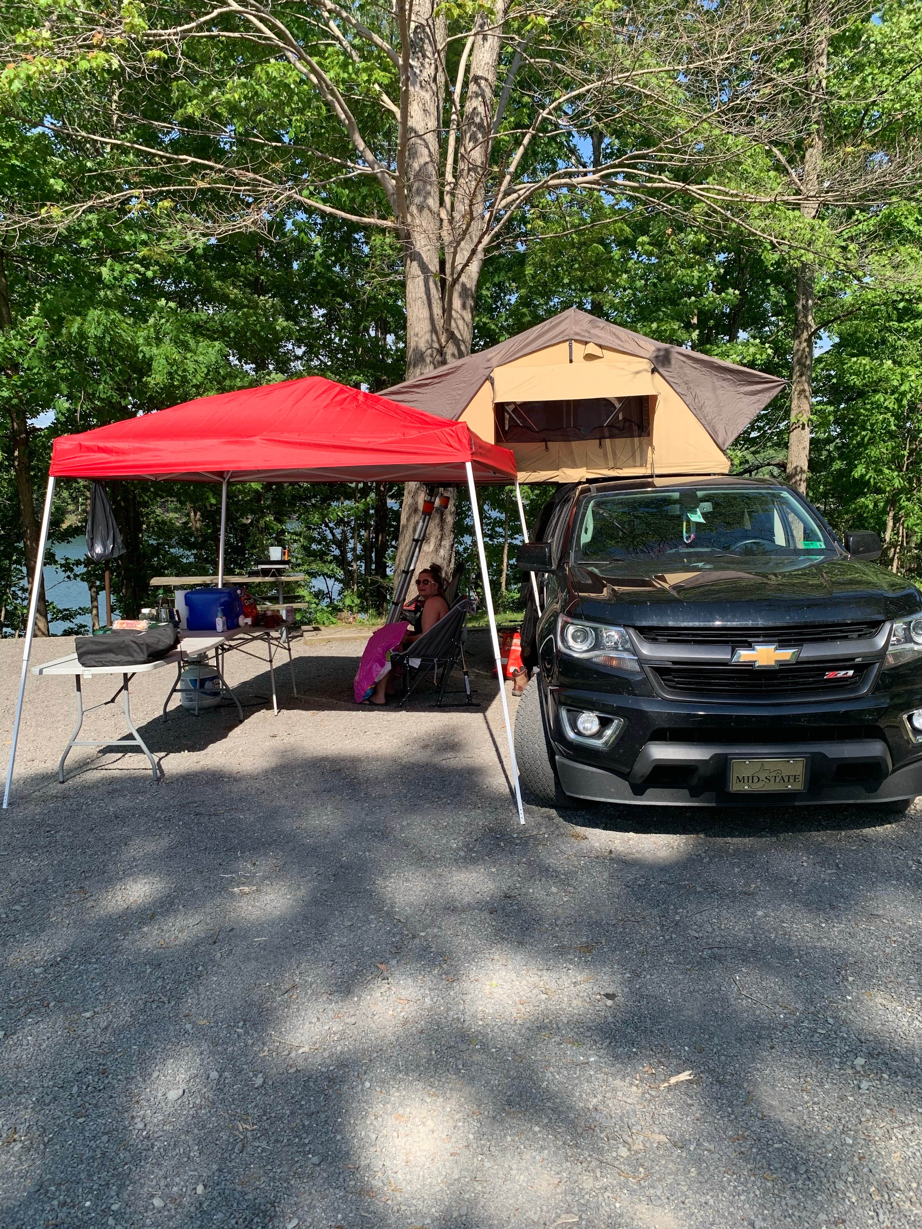 Camper-submitted photo at Battle Run near Craigsville, WV