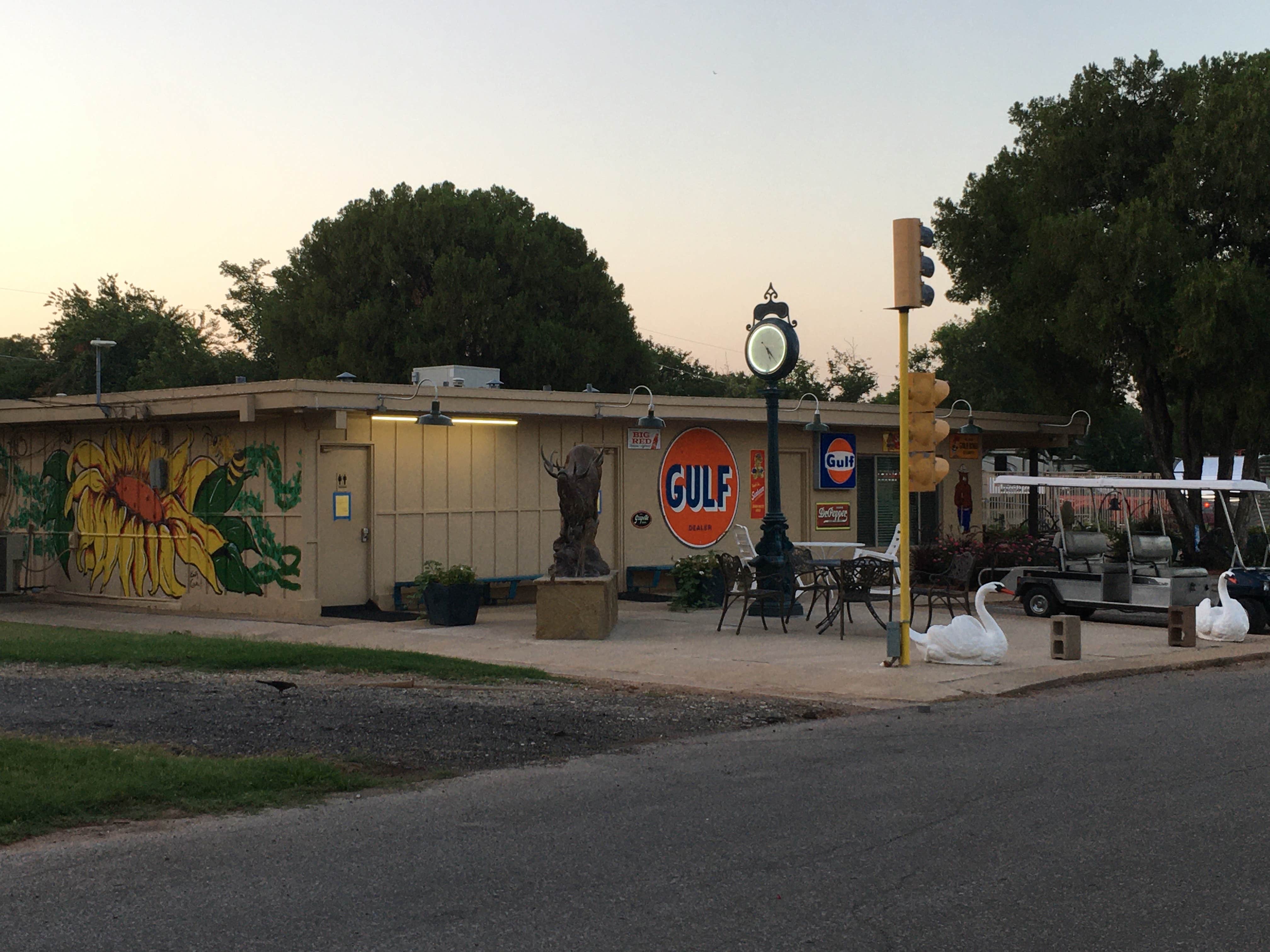 Camper-submitted photo at Wichita Falls RV Park near Burkburnett, TX