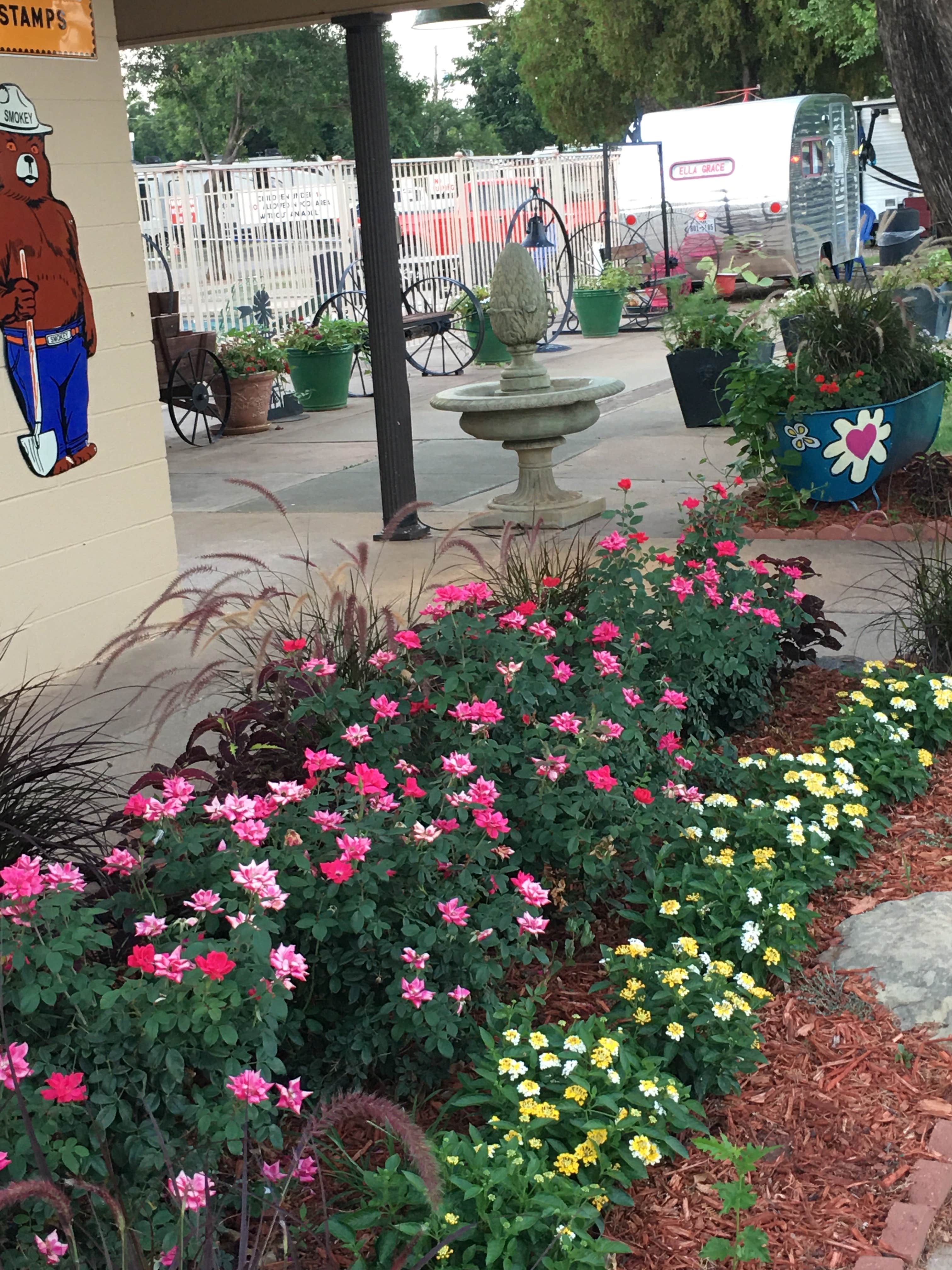 Camper-submitted photo at Wichita Falls RV Park near Burkburnett, TX