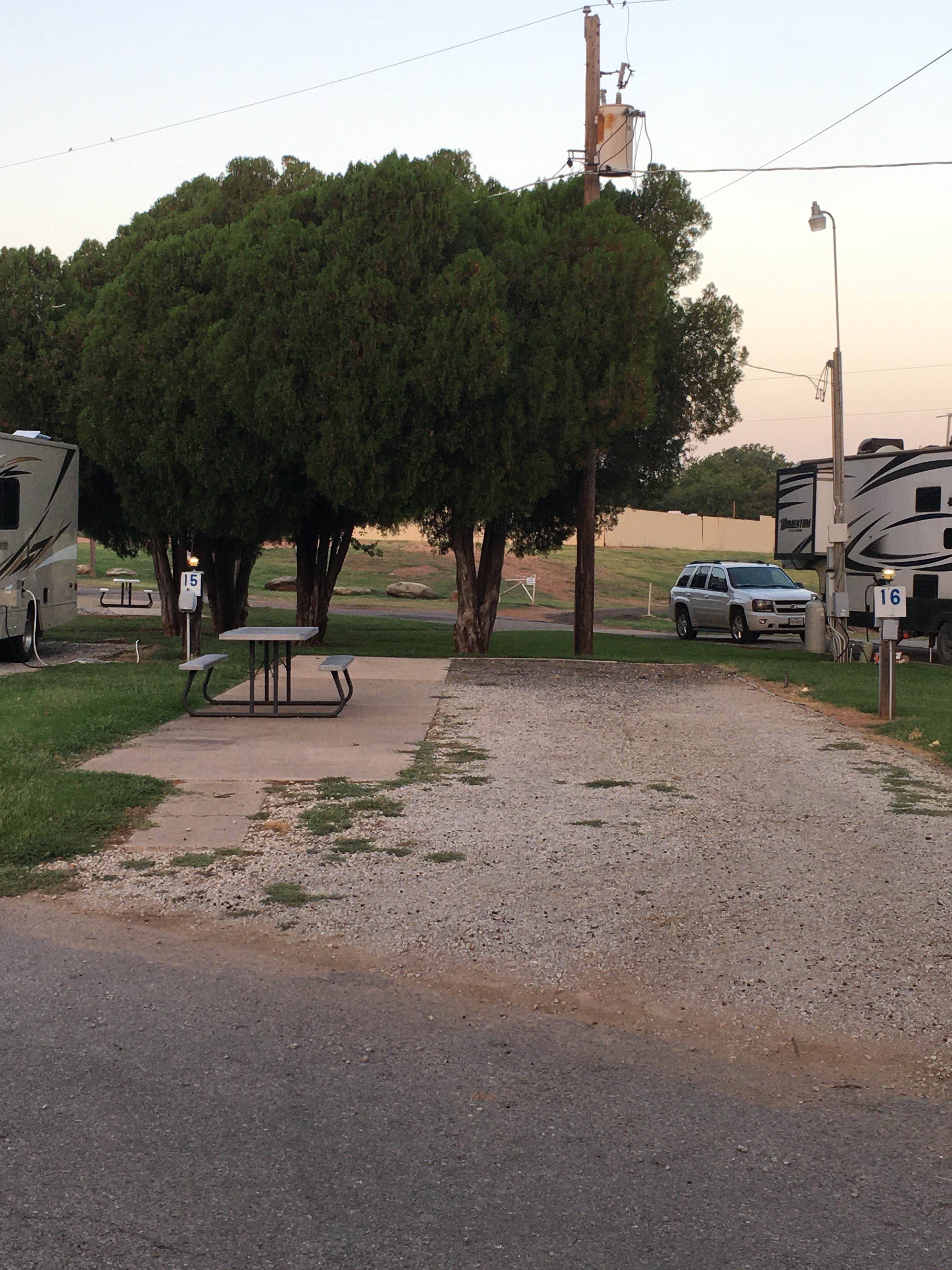 Karen  B.'s photo of rv camping at Wichita Falls RV Park near Wichita Falls, TX