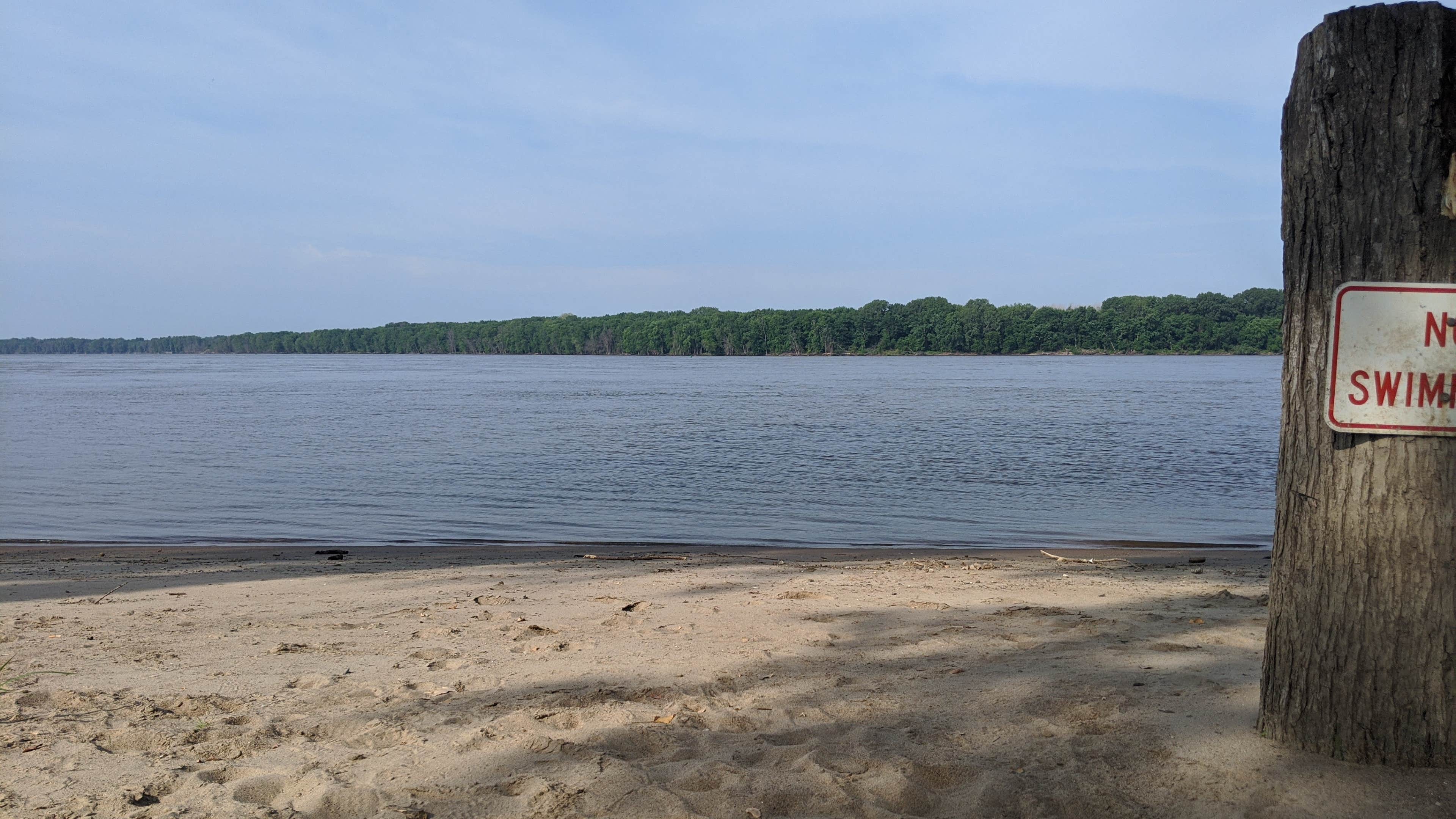 Camper-submitted photo at Keithsburg Riverside Campground near Wapello, IA