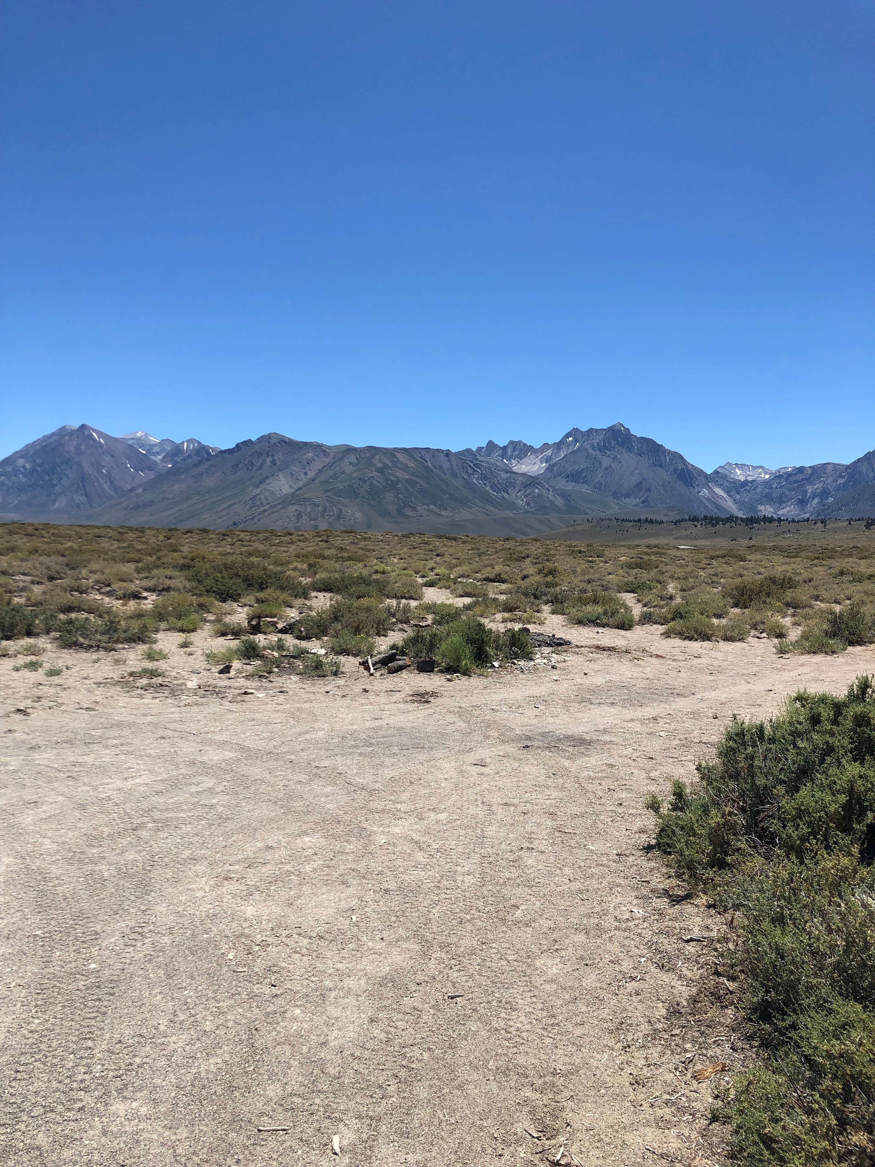 Camper-submitted photo at Crab Cooker Hotsprings - Dispersed Camping near Toms Place, CA
