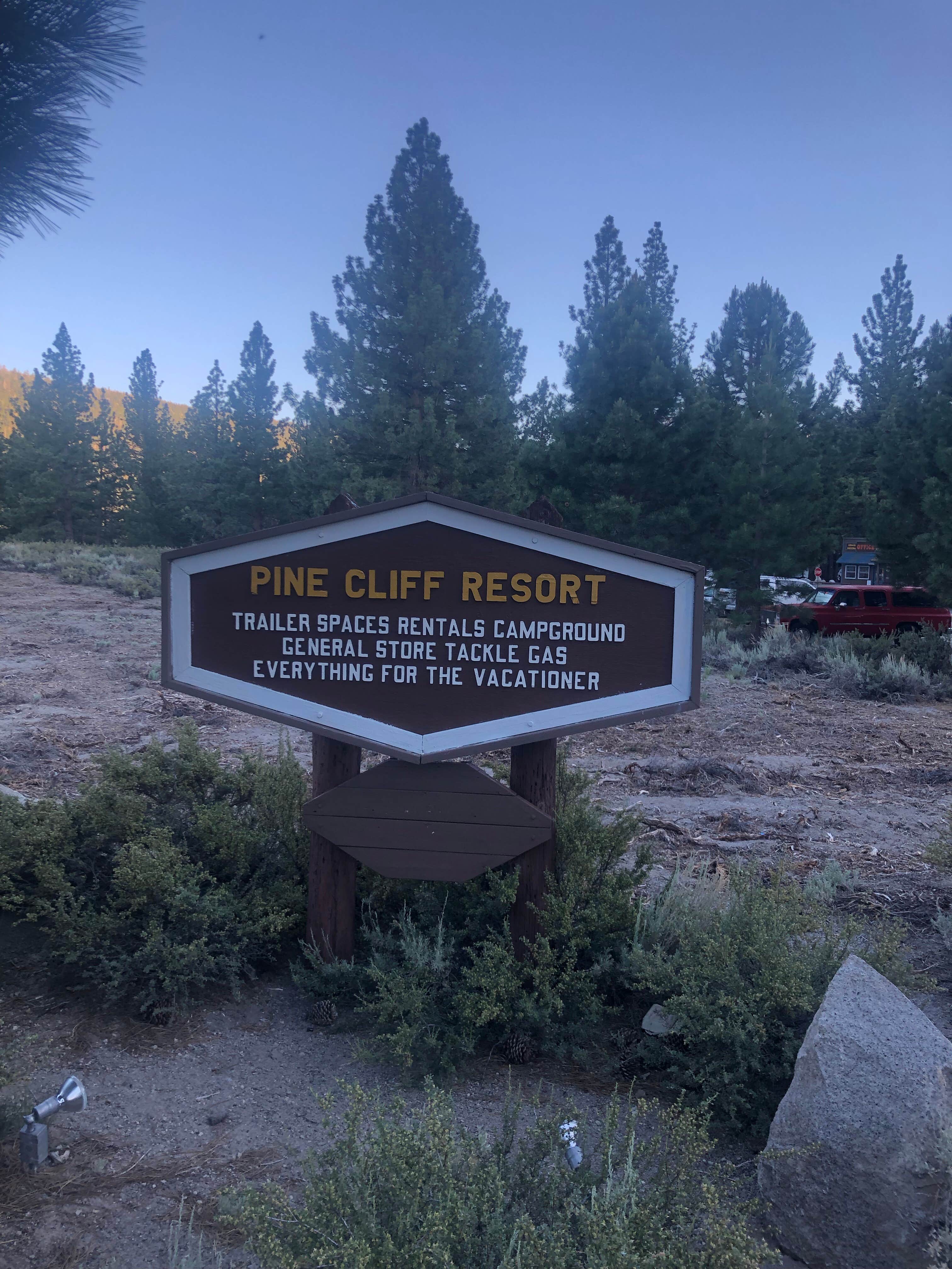 Camper-submitted photo at Pine Cliff Resort near Tahoe National Forest