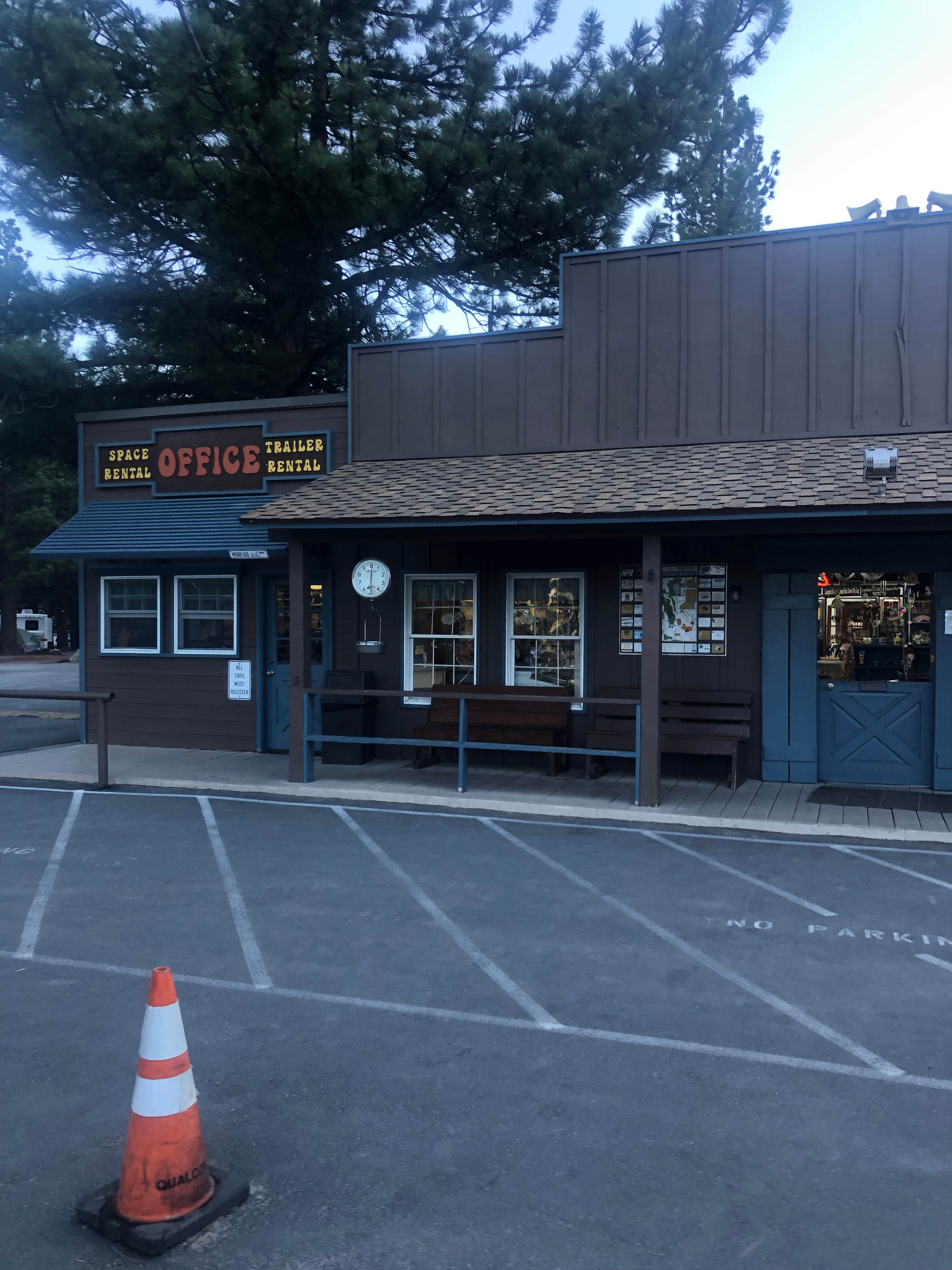 Camper-submitted photo at Pine Cliff Resort near Tahoe National Forest