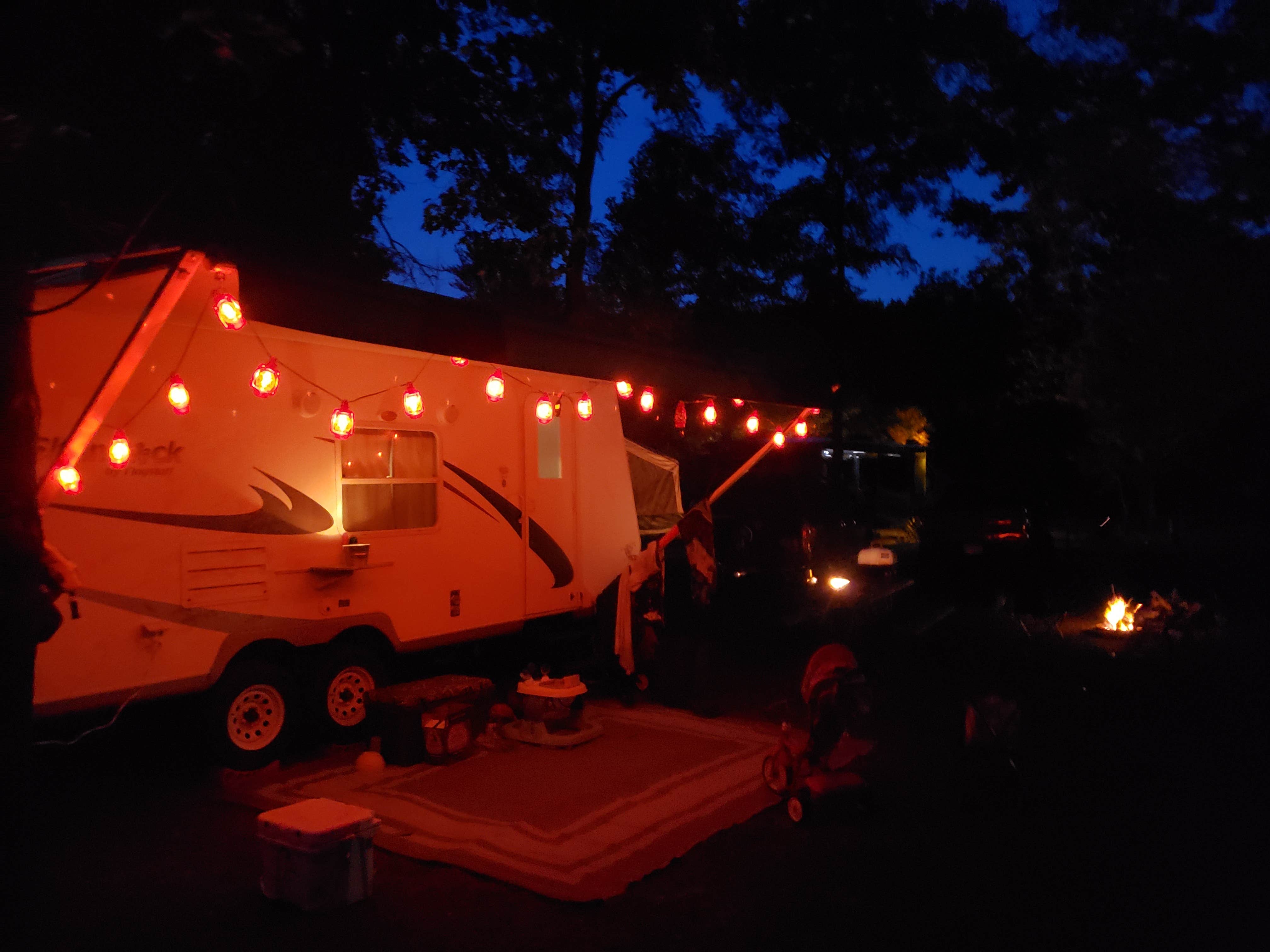 Camper-submitted photo at Buffalo Lake Camping Resort near Waupun, WI