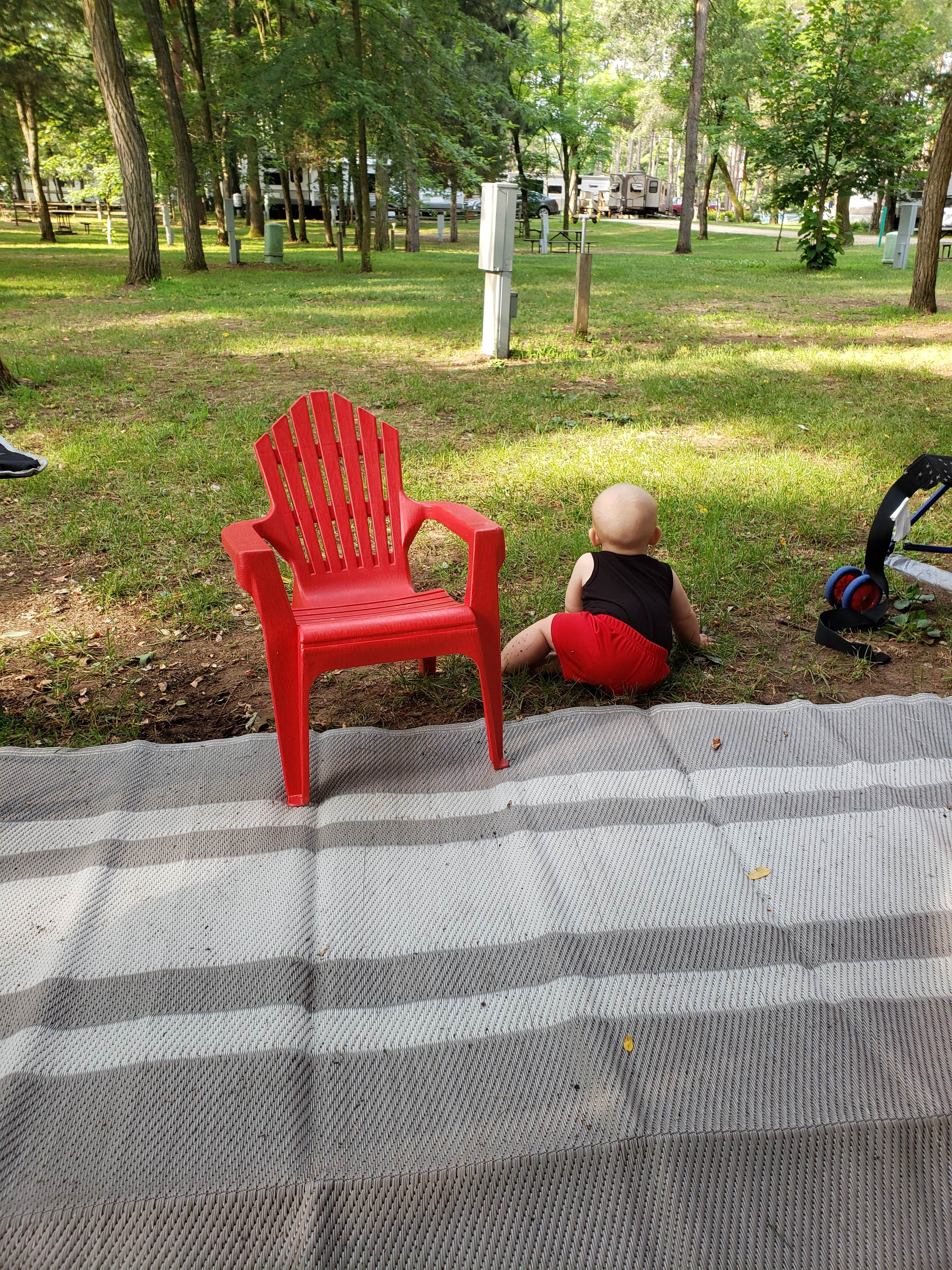 Camper-submitted photo at Buffalo Lake Camping Resort near Waupun, WI