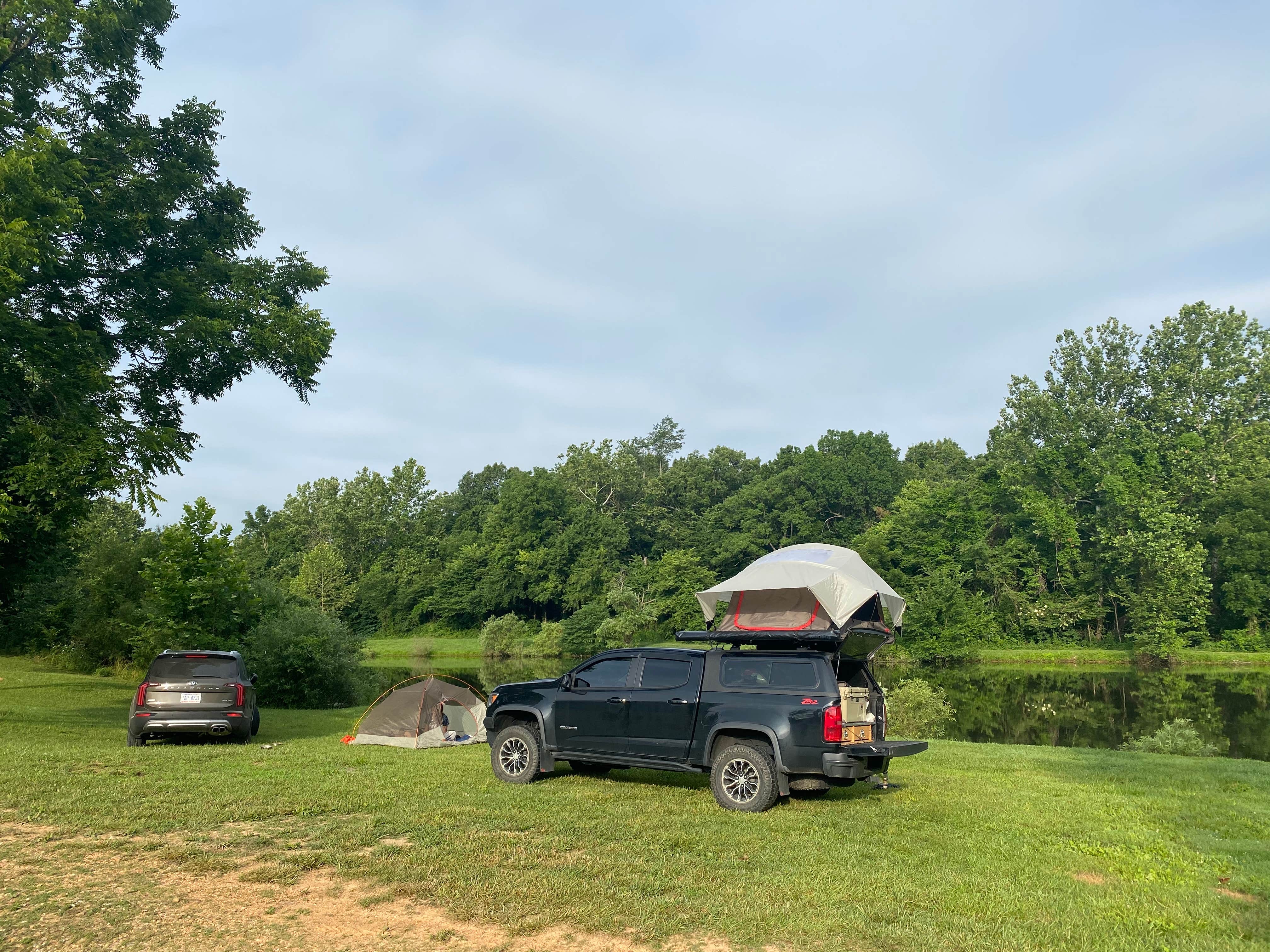 Camper-submitted photo at Fishermans Paradise near Strafford, MO
