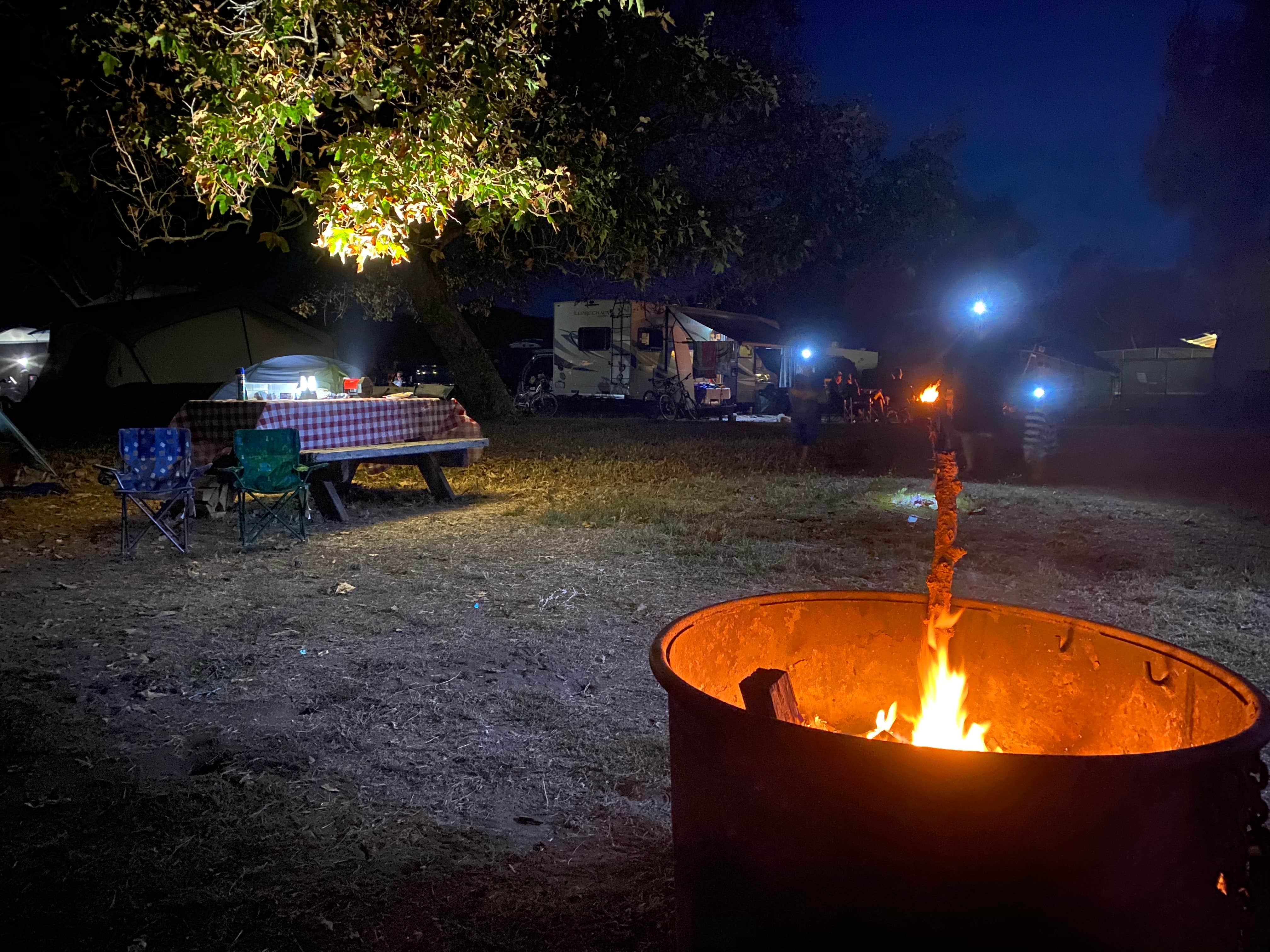 Rochelle M.'s photo at Santa Cruz Campground — Carpinteria State Beach near Goleta, CA