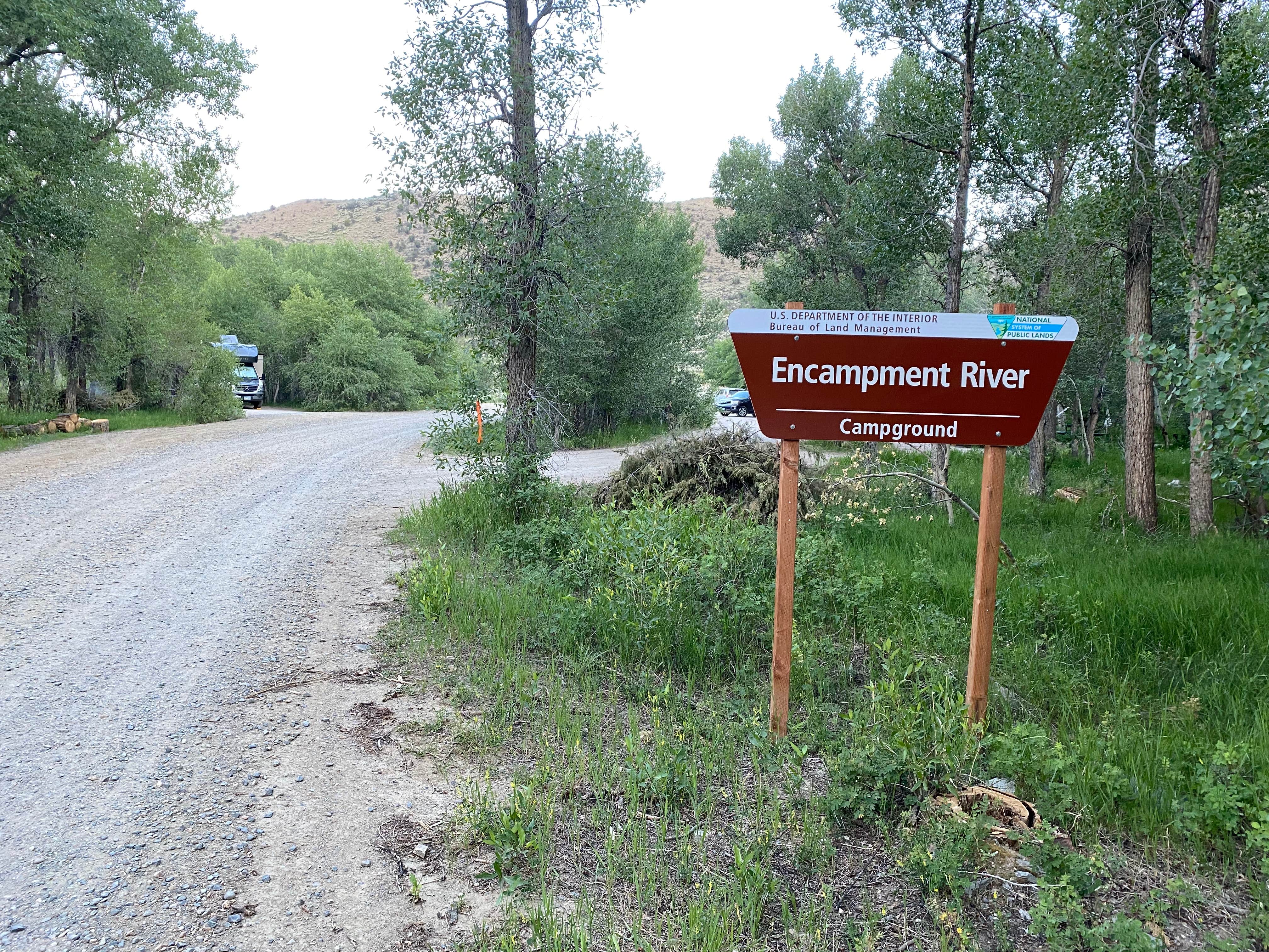 Camper submitted image from Encampment River Campground — Bureau Of Land Management - 4