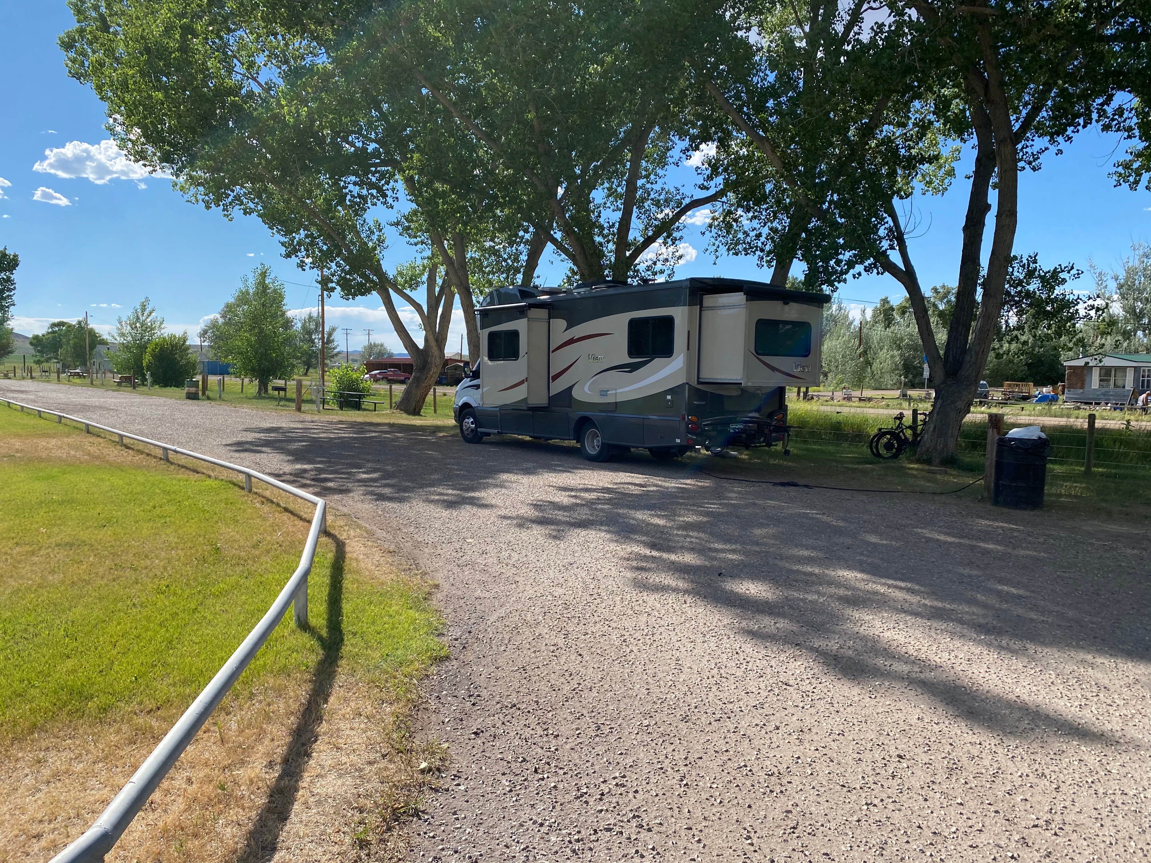 Buz S.'s photo of rv camping at Maybell Park near Maybell, CO