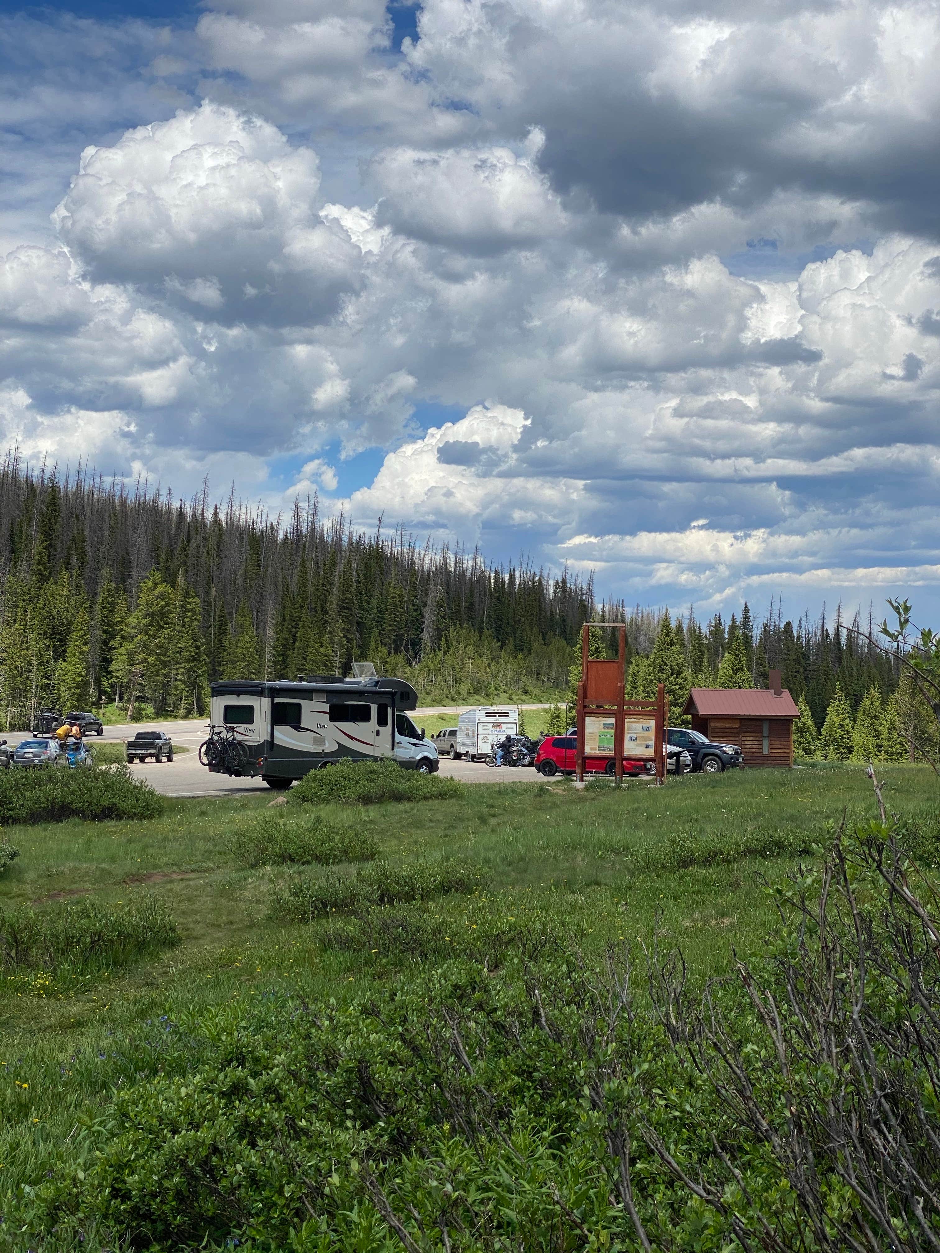 Buz S.'s photo of rv camping at Dutch Hill Campground — Steamboat Lake State Park near Steamboat Springs, CO