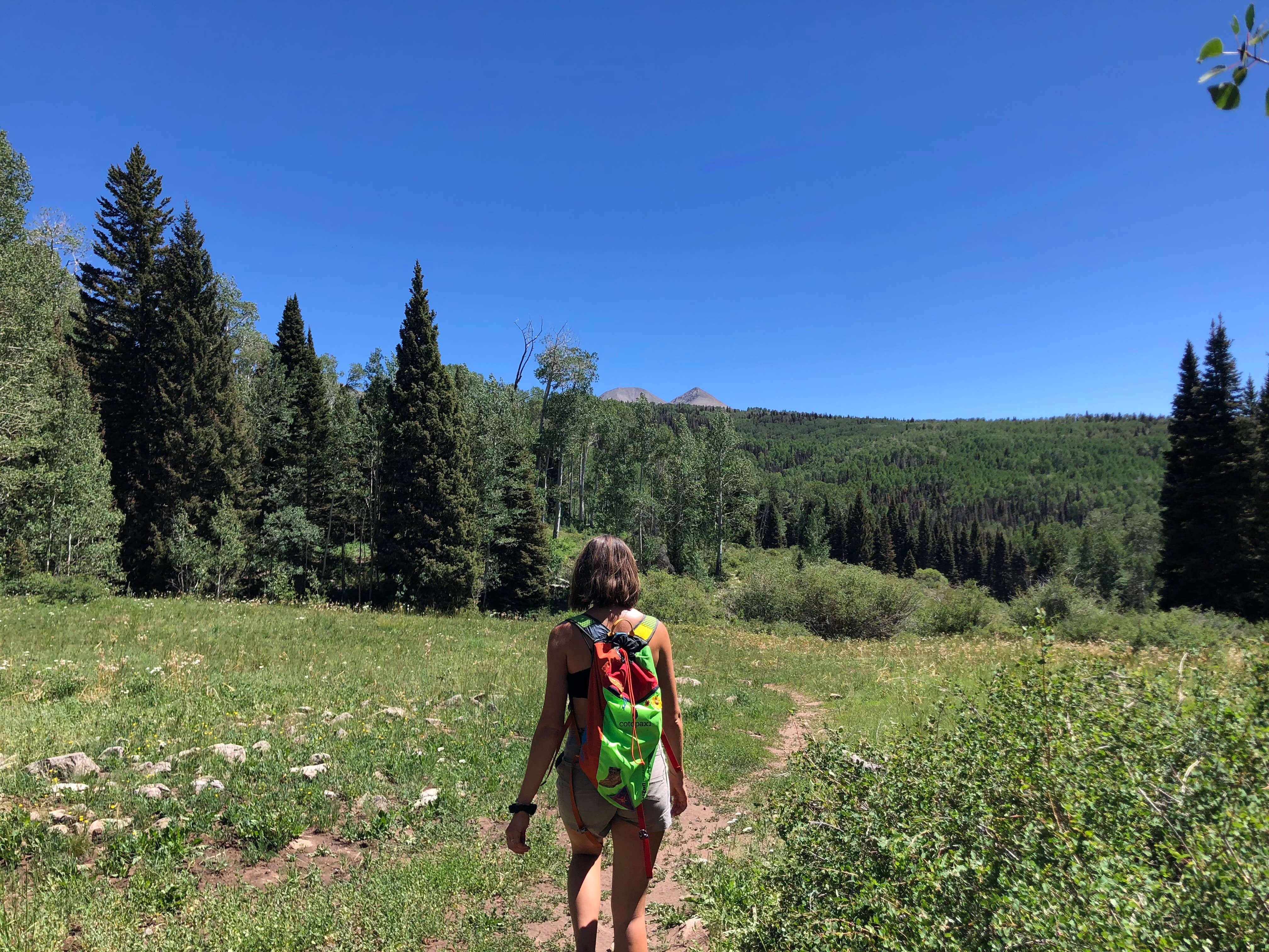 Camper-submitted photo at Manti-LaSal National Forest Oowah Lake Campground near Castle Valley, UT