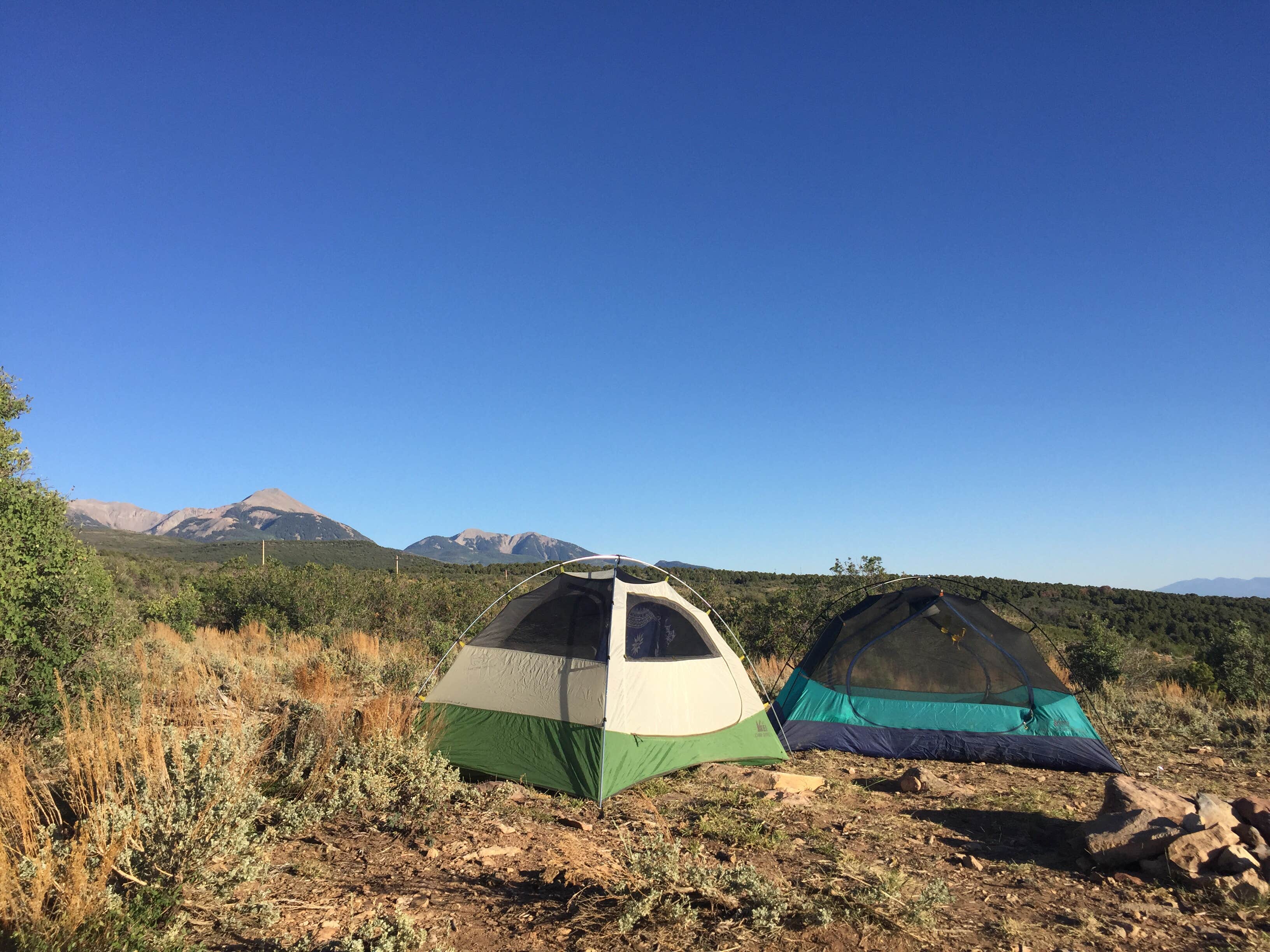 Camper submitted image from La Sal Loop Overlook - 4