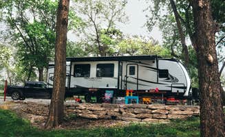 Samantha S.'s photo at Camp A Way Campground near Pleasant Dale, NE