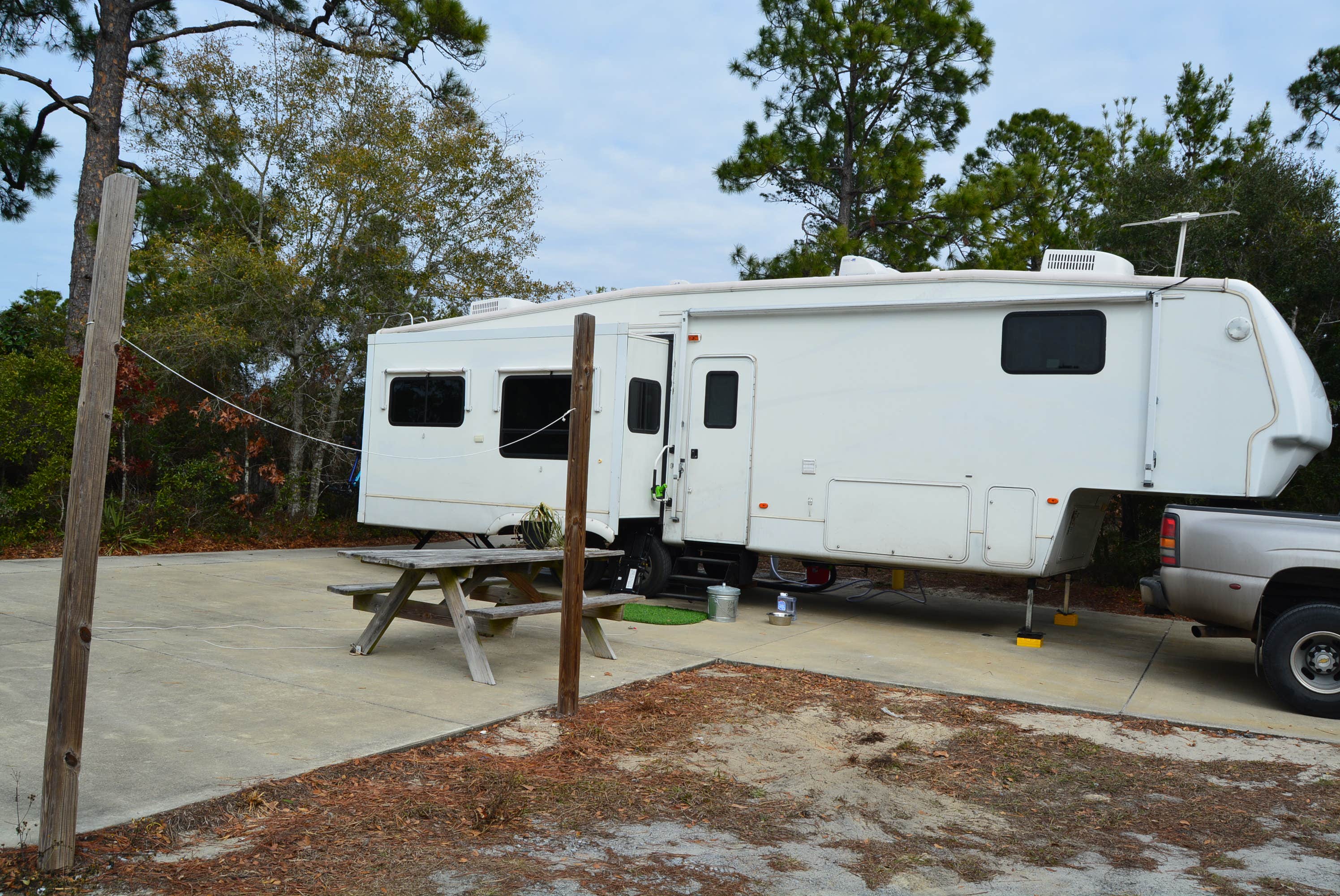 Camper submitted image from Grayton Beach State Park Campground - 4