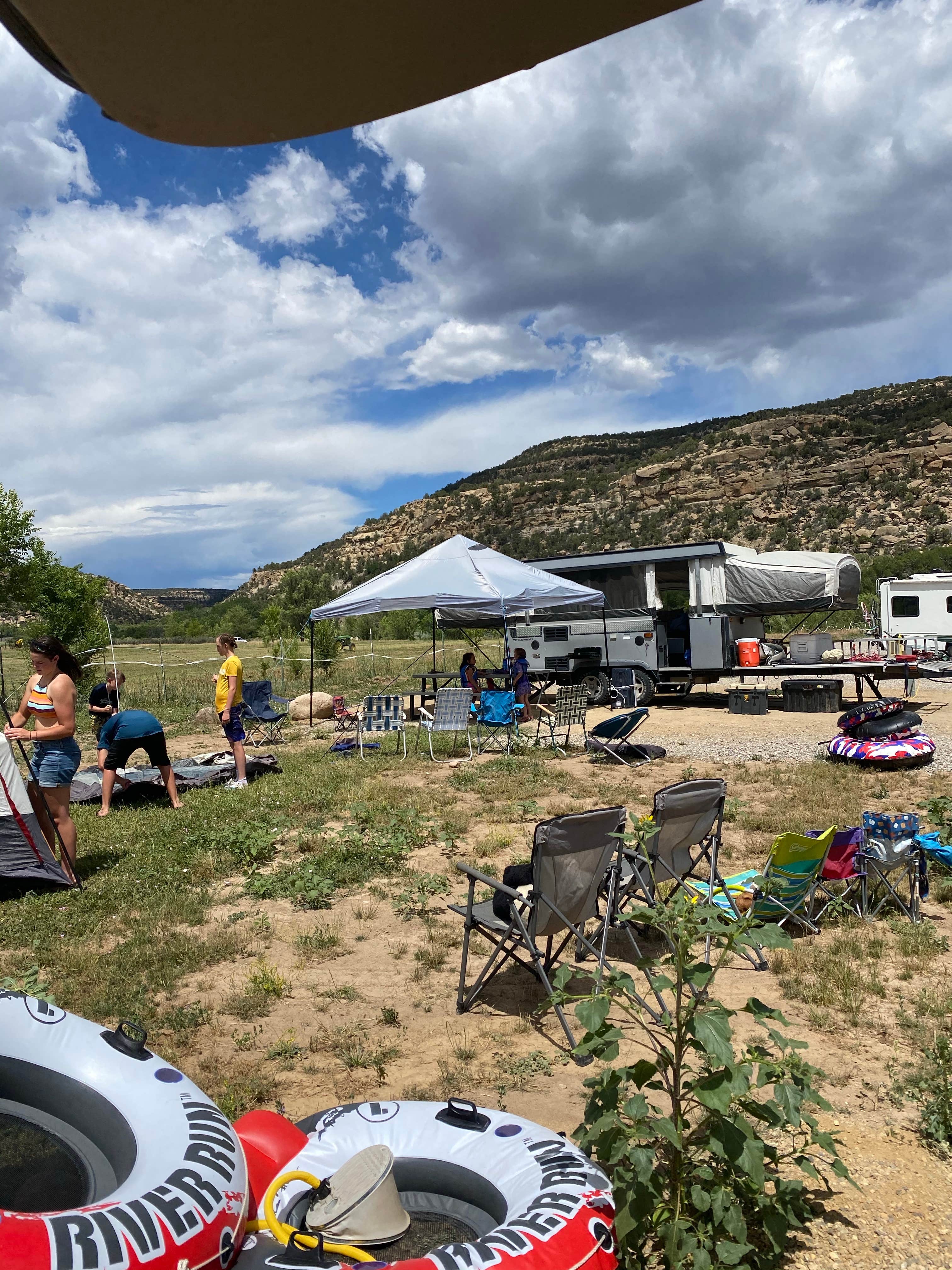 Heather D.'s photo at Tico Time River Resort near Kirtland, NM