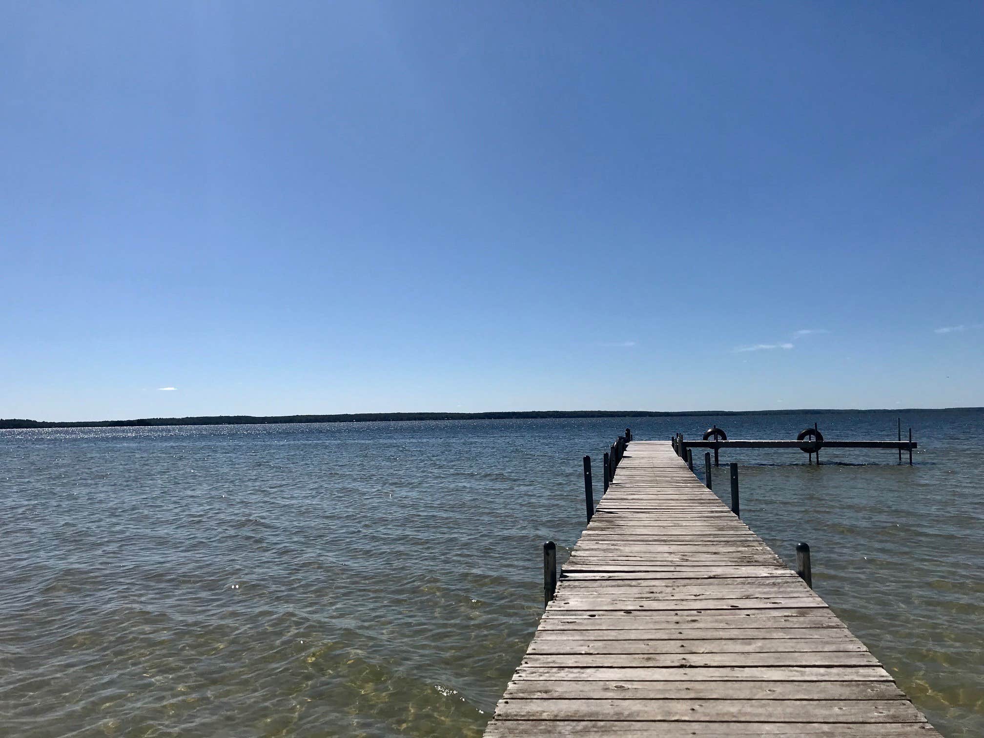 Camper-submitted photo at Big Lake Campground near Newberry, MI