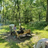 Review photo of Camp Glen Wendel Primitive Backcountry — Yellow River State Forest by Christopher S., July 9, 2020