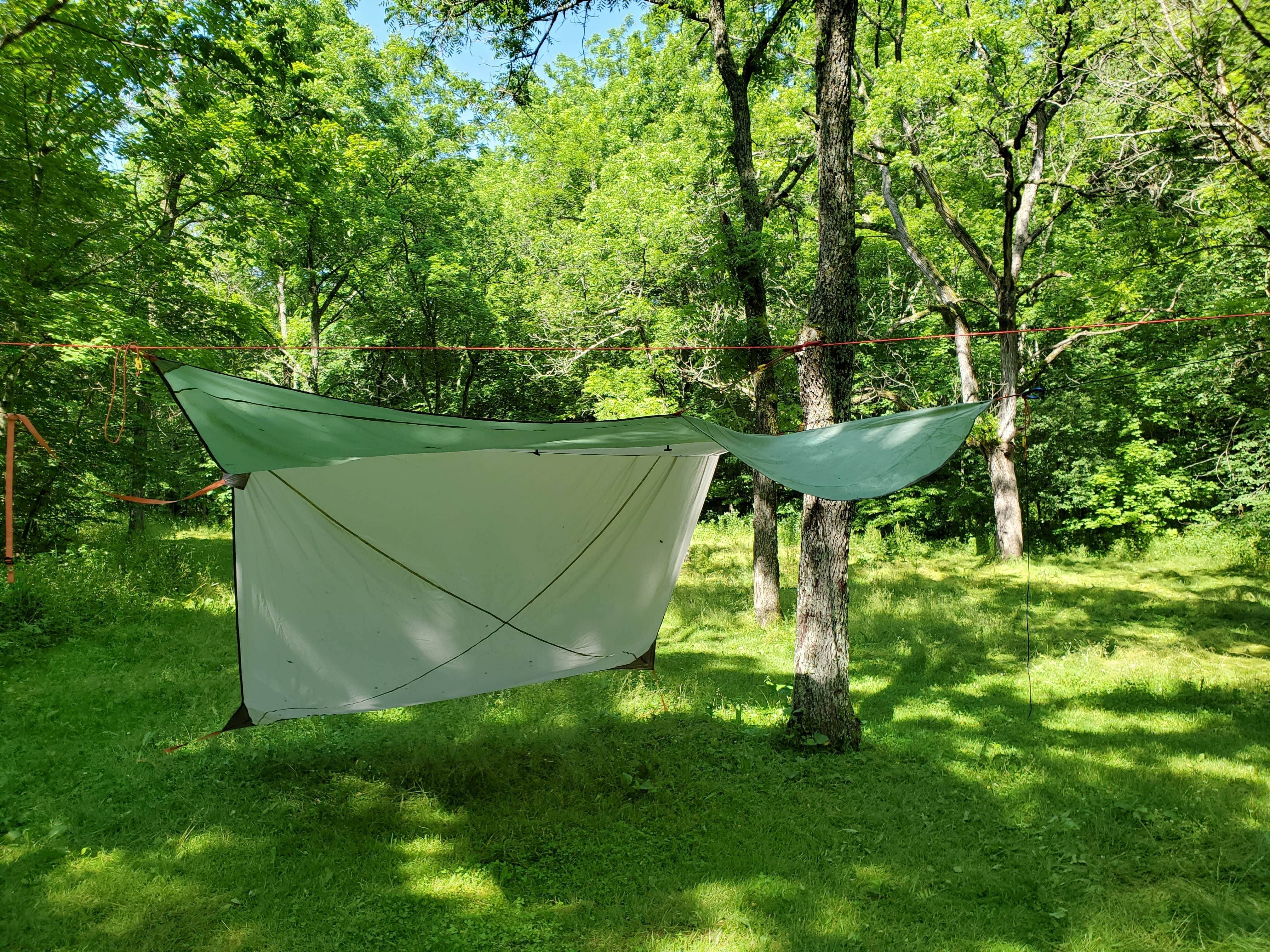 Camper submitted image from Camp Glen Wendel Primitive Backcountry — Yellow River State Forest - 1