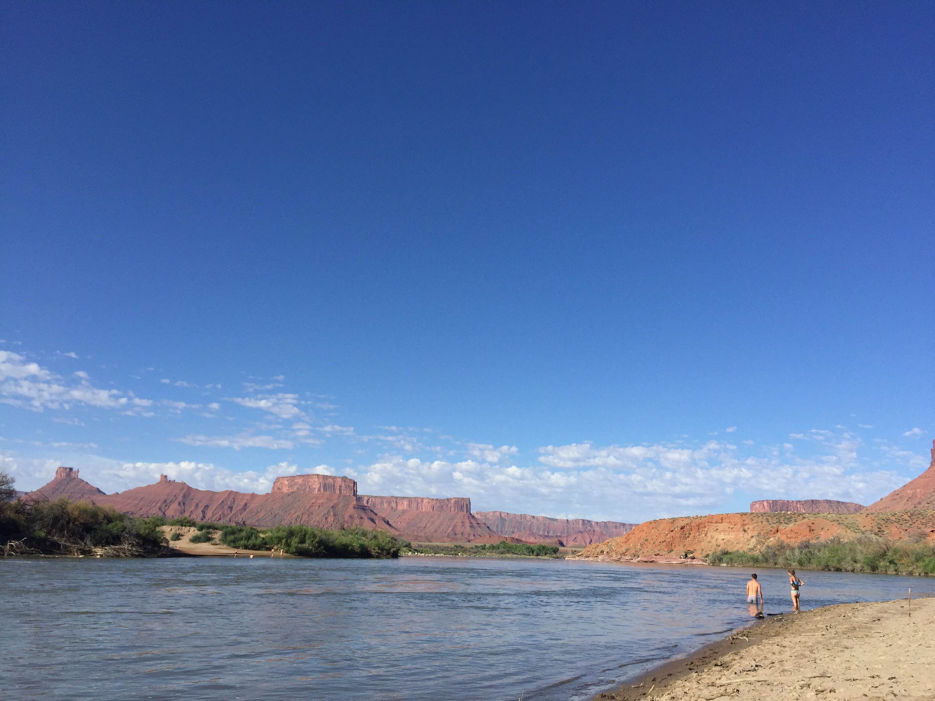 Camper submitted image from BLM Lower Onion Creek Camping Area - 4