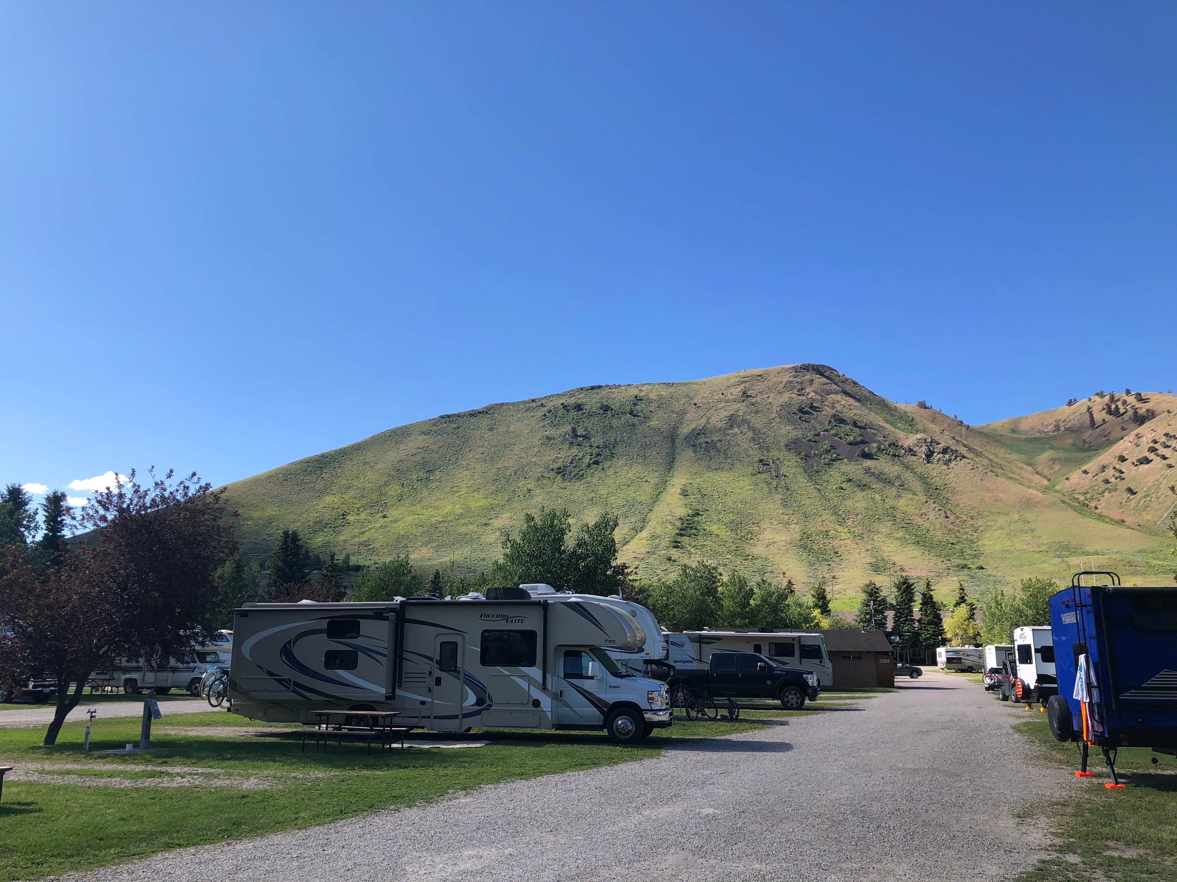 Ben H.'s photo of rv camping at Virginian RV Park near Jackson, WY