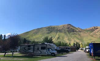 Ben H.'s photo of rv camping at Virginian RV Park near Alpine, WY
