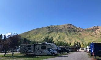 Camping near Teton National Forest Hoback Campground: Virginian RV Park, Jackson, Wyoming