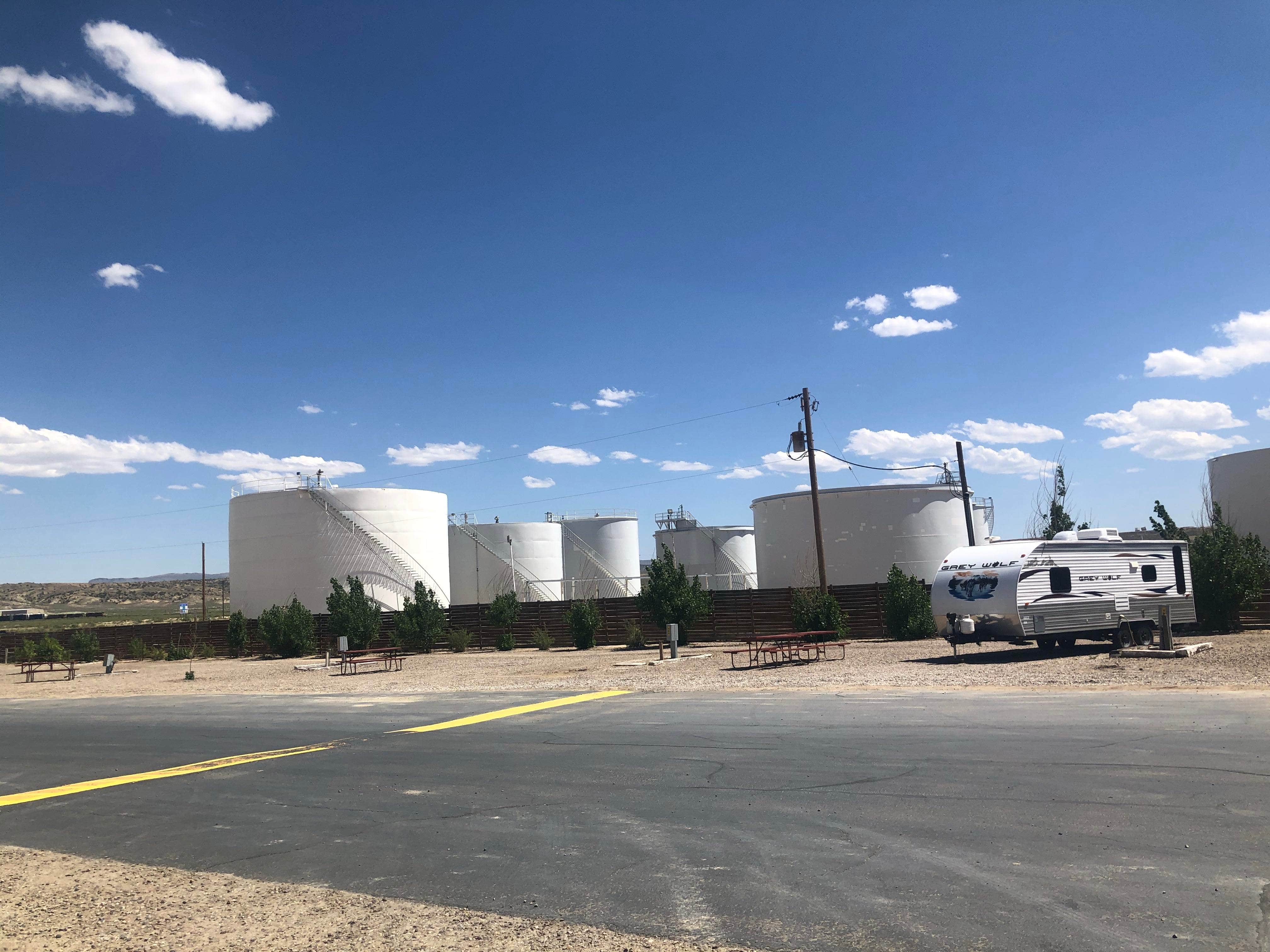 Camper-submitted photo at Rock Springs/Green River KOA Journey near Rock Springs, WY