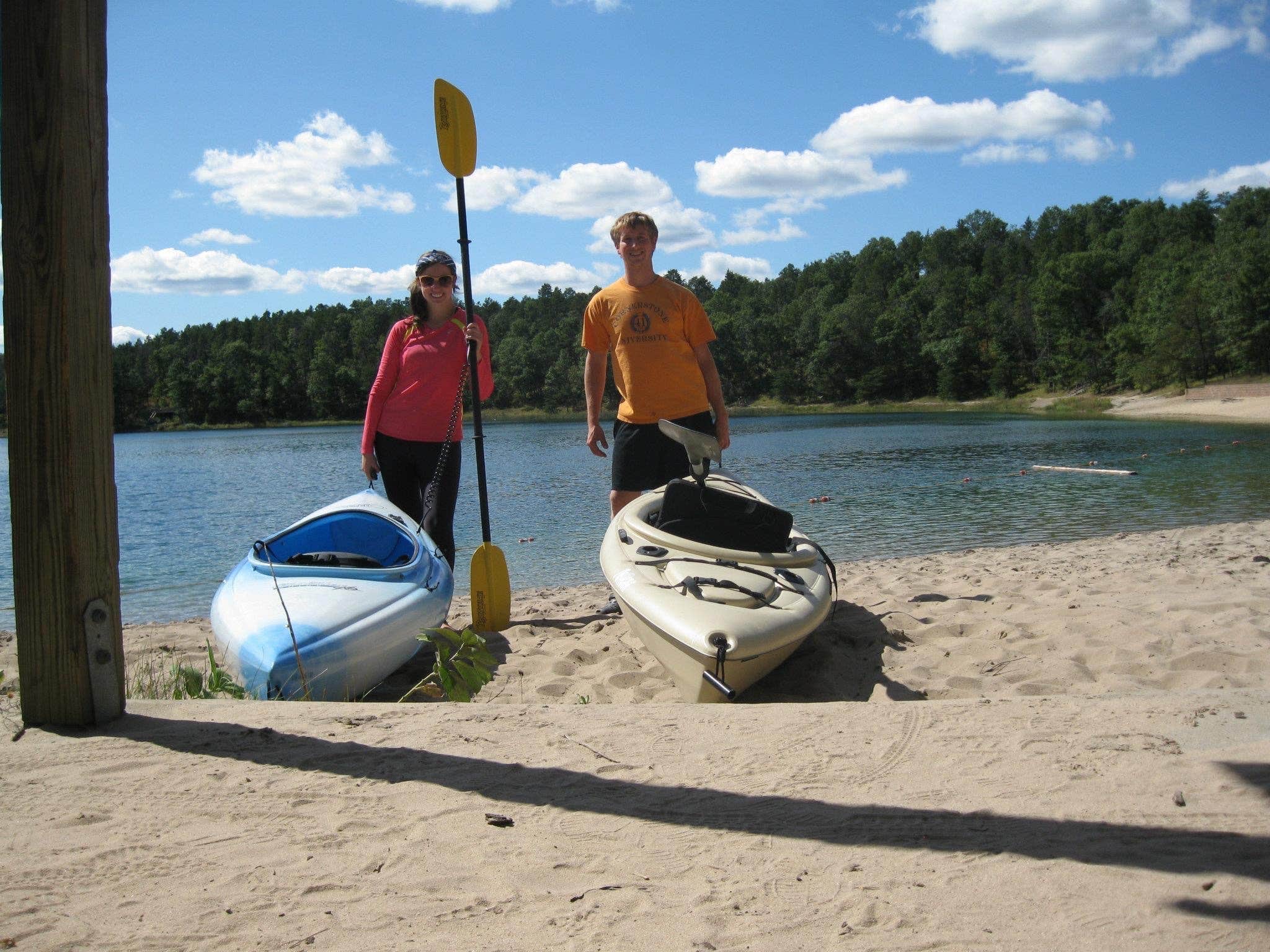 Camper submitted image from Kneff Lake Campground — Huron Manistee National Forests - 5