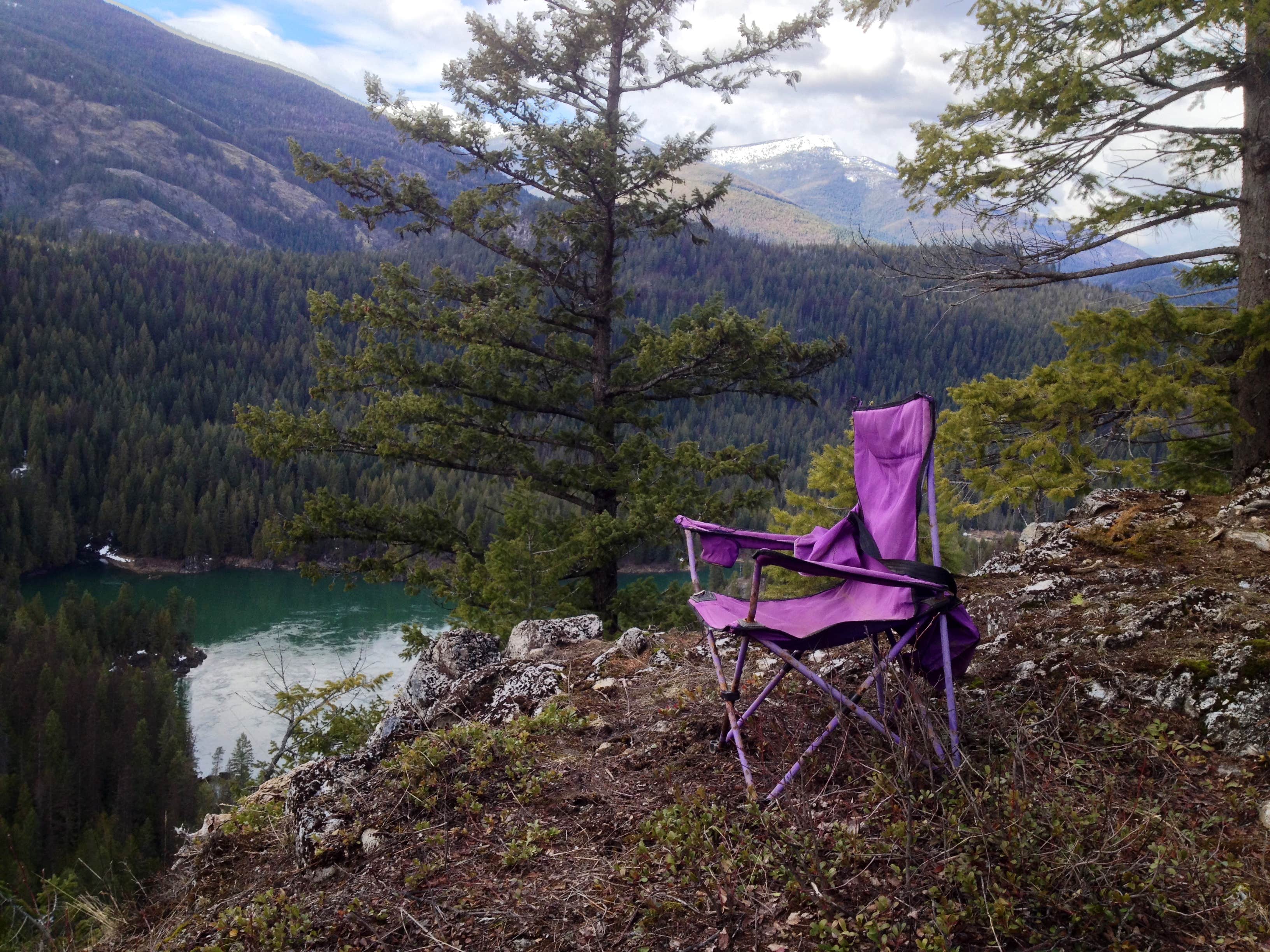 Camper-submitted photo at Mountain Refuge Ranch near Northport, WA