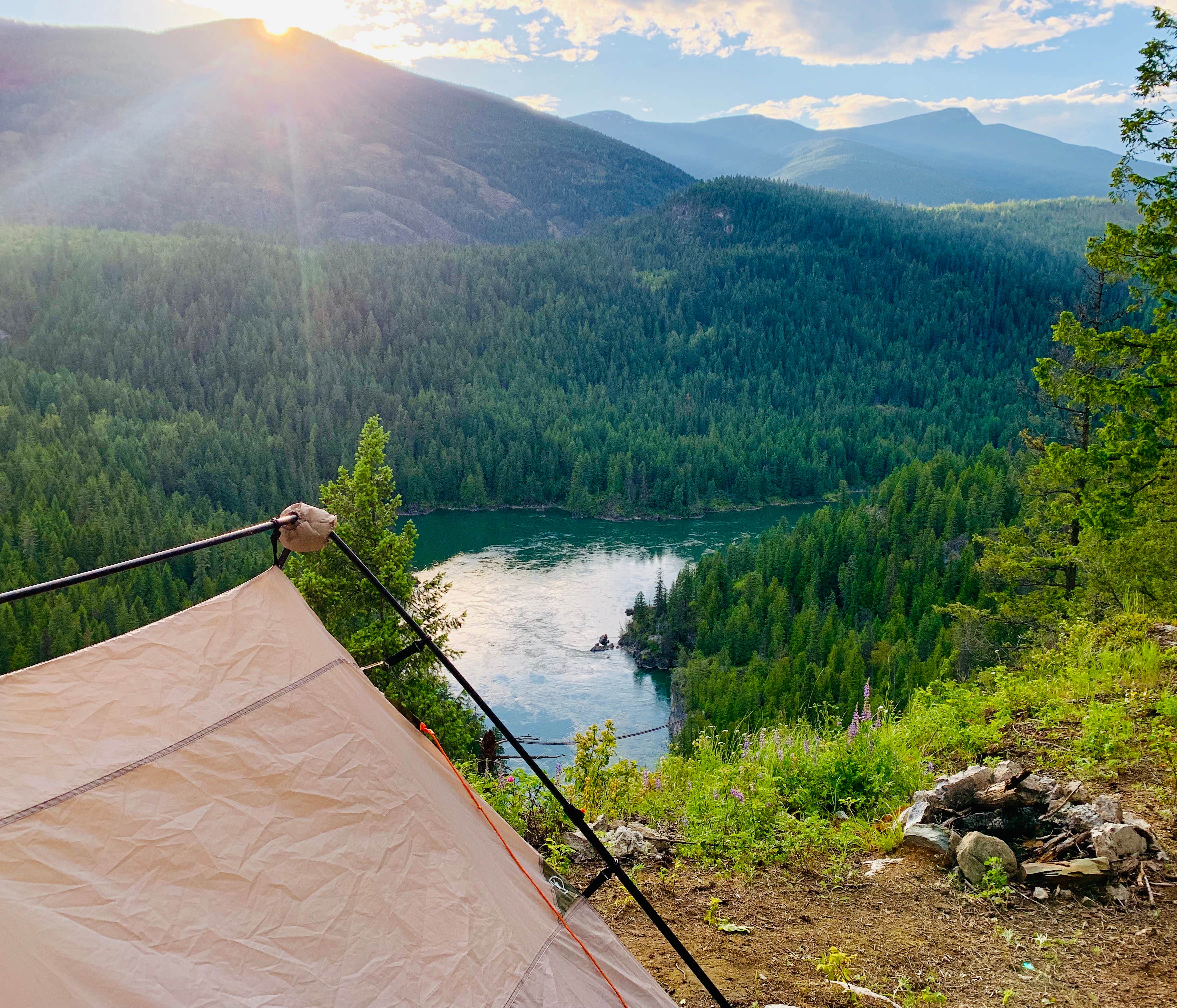 Camper-submitted photo at Mountain Refuge Ranch near Northport, WA