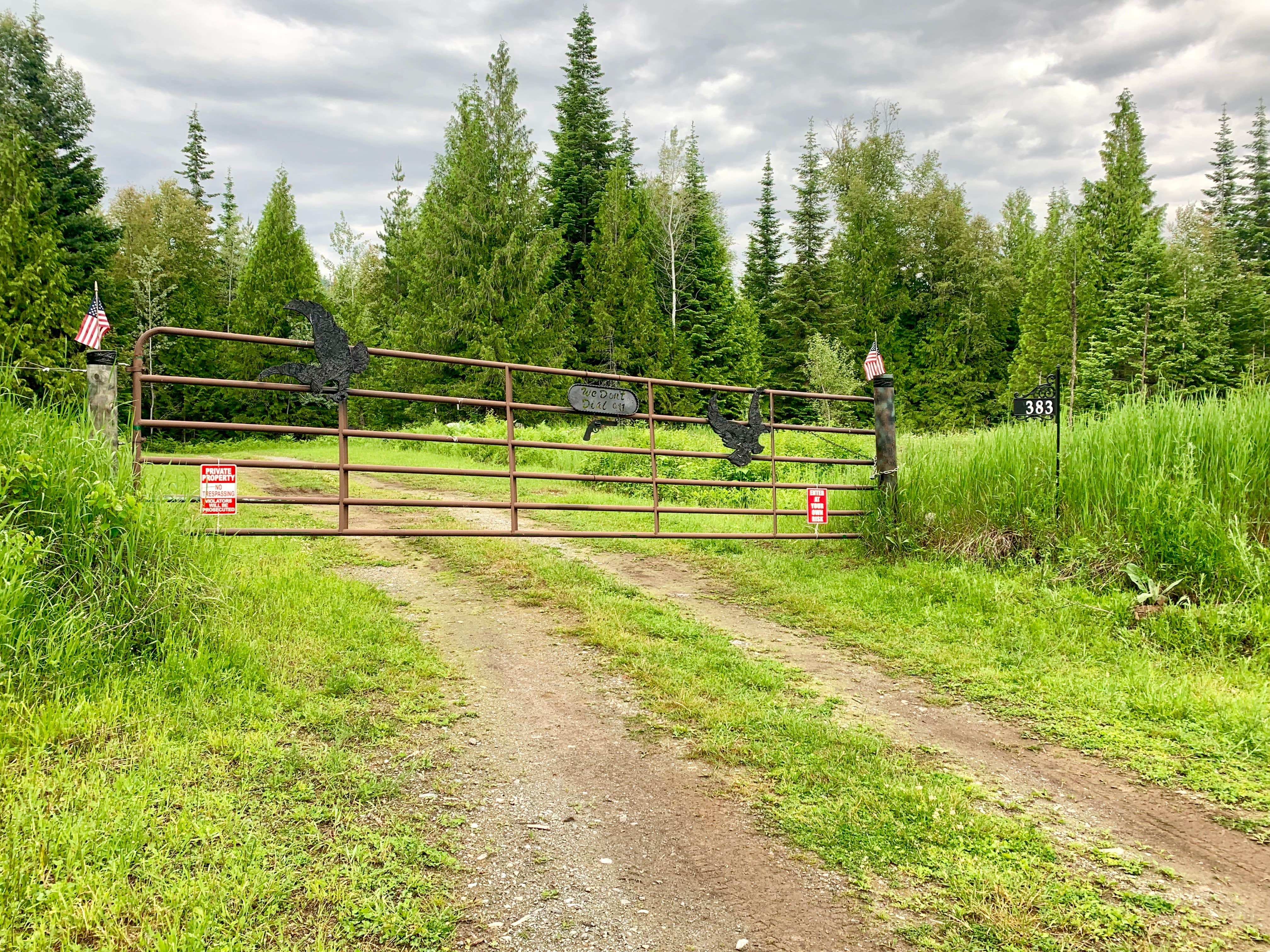 Camper submitted image from Mountain Refuge Ranch - 4