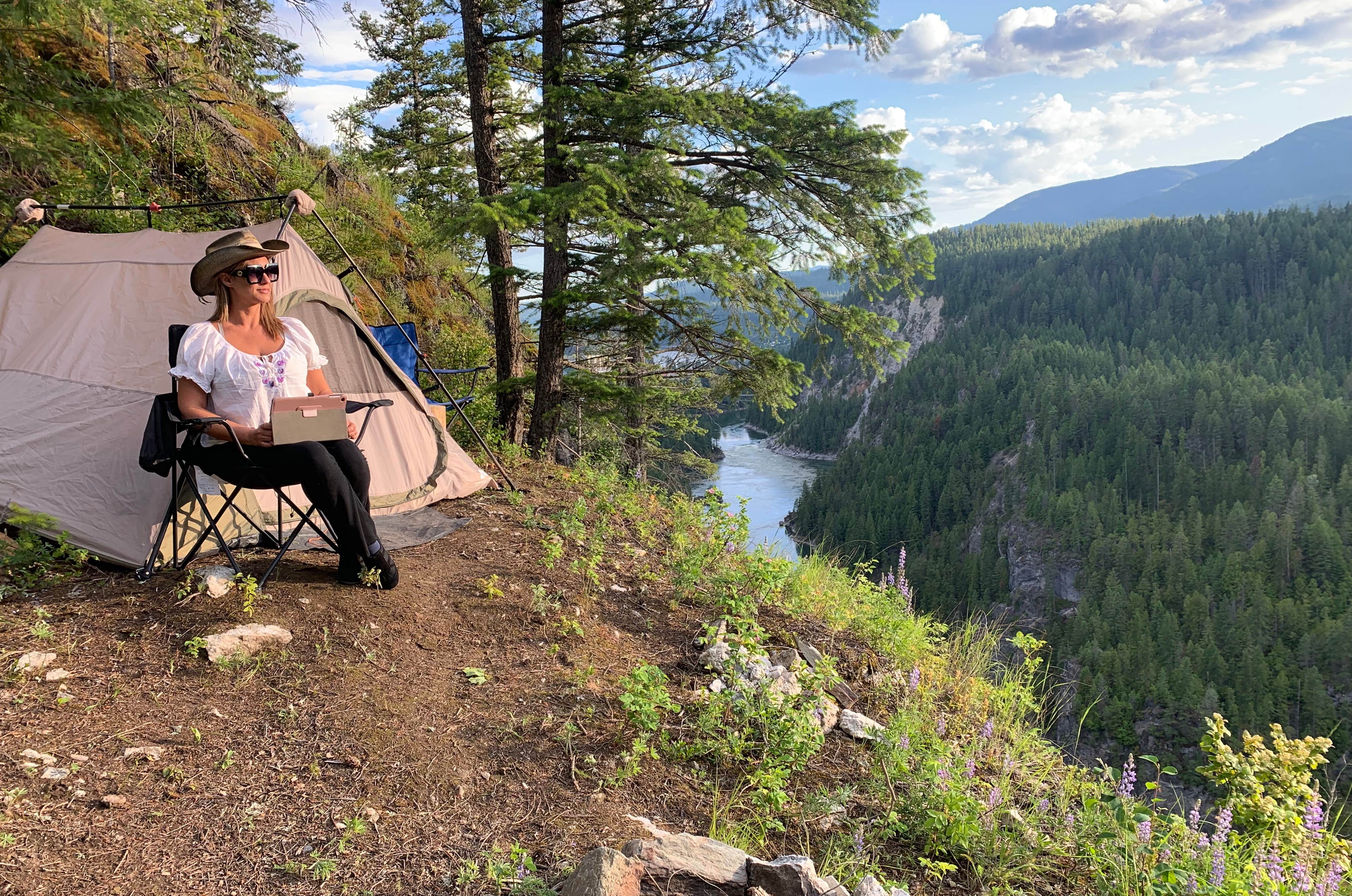 Camper-submitted photo at Mountain Refuge Ranch near Metaline Falls, WA