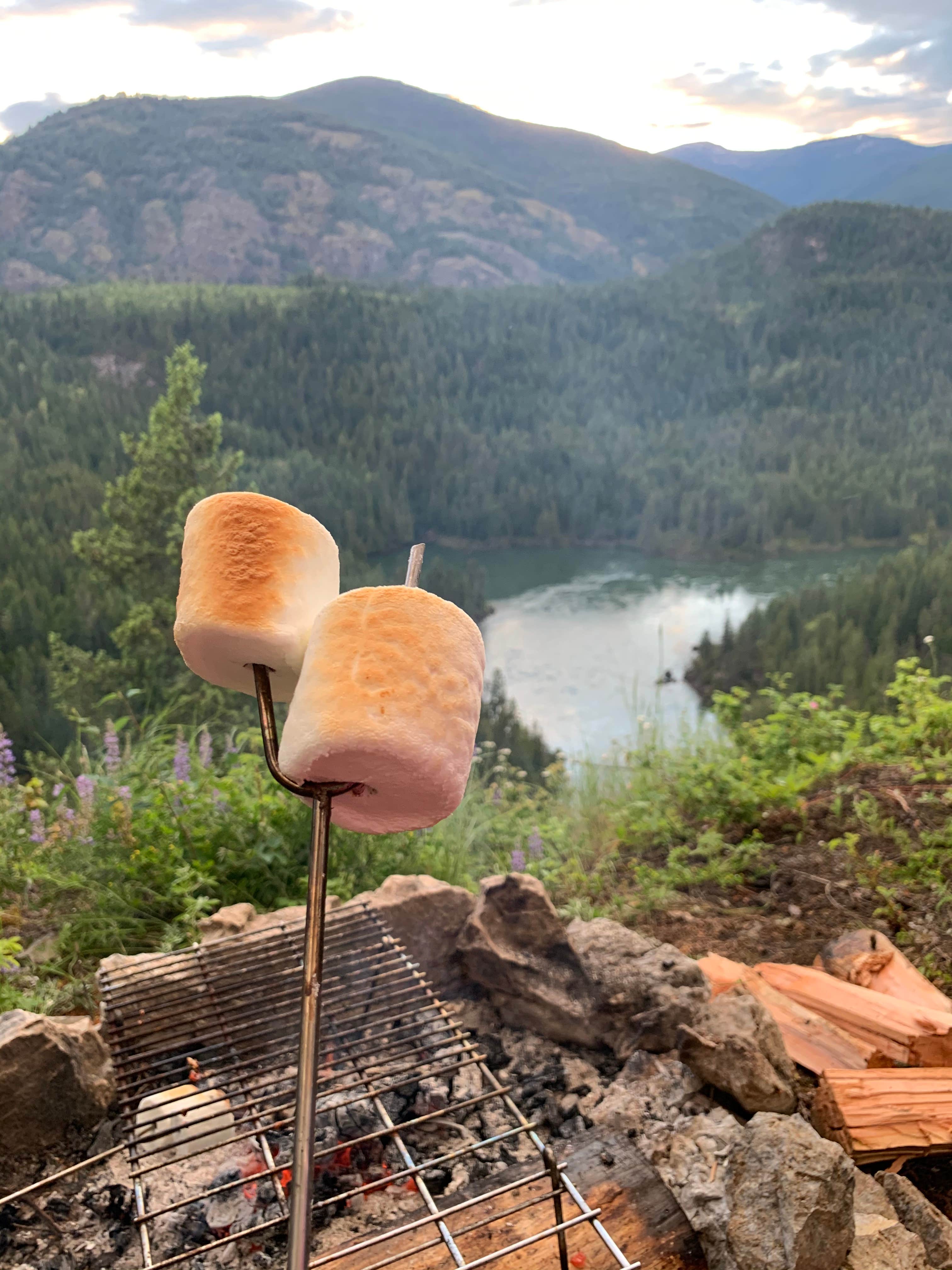 Camper-submitted photo at Mountain Refuge Ranch near Northport, WA