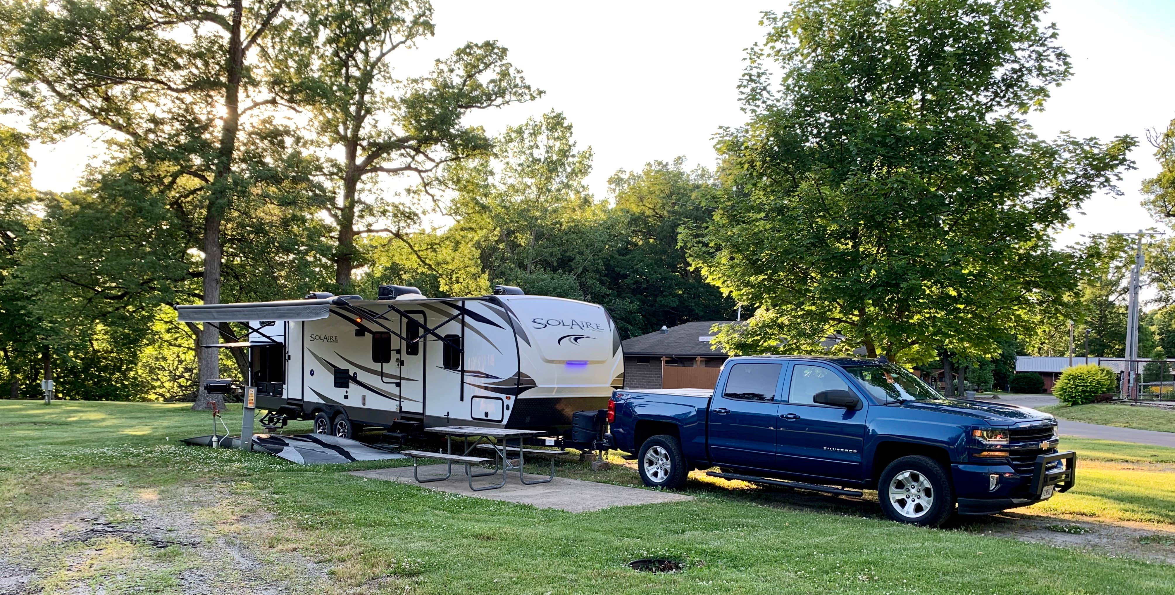 Chad C.'s photo at Yogi Bear's Jellystone Park Millbrook near Romeoville, IL
