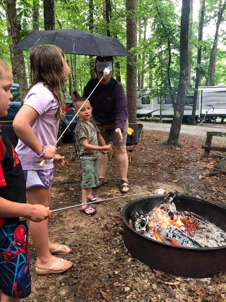 Mariah M.'s photo at Oconee State Park Campground in South Carolina