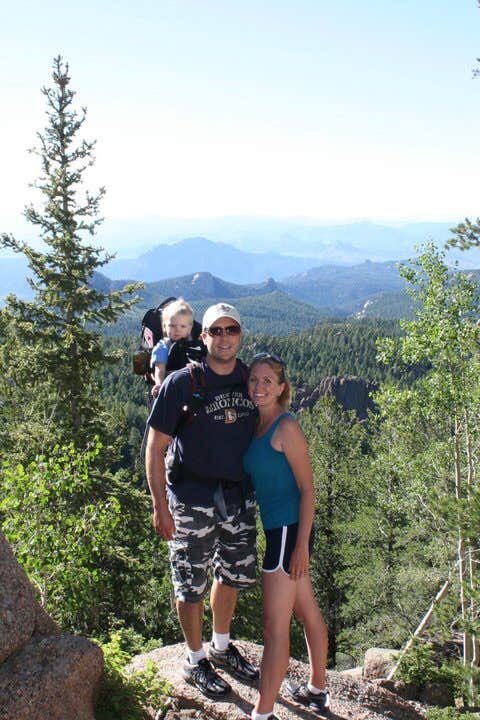 Camper-submitted photo at Devil's Head Campground near Castle Rock, CO