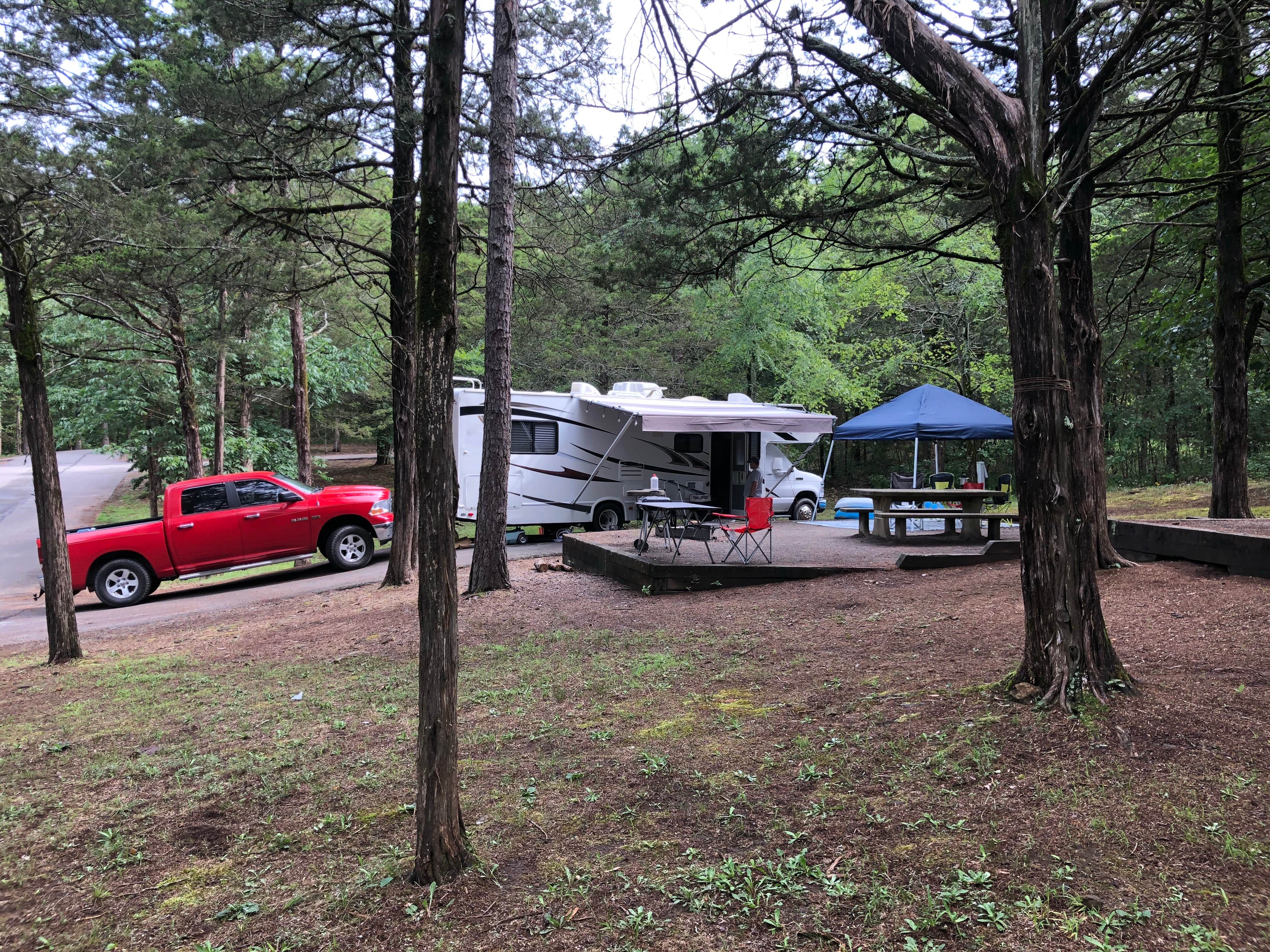 Camper submitted image from COE Greers Ferry Lake Old Highway 25 Campground - 3